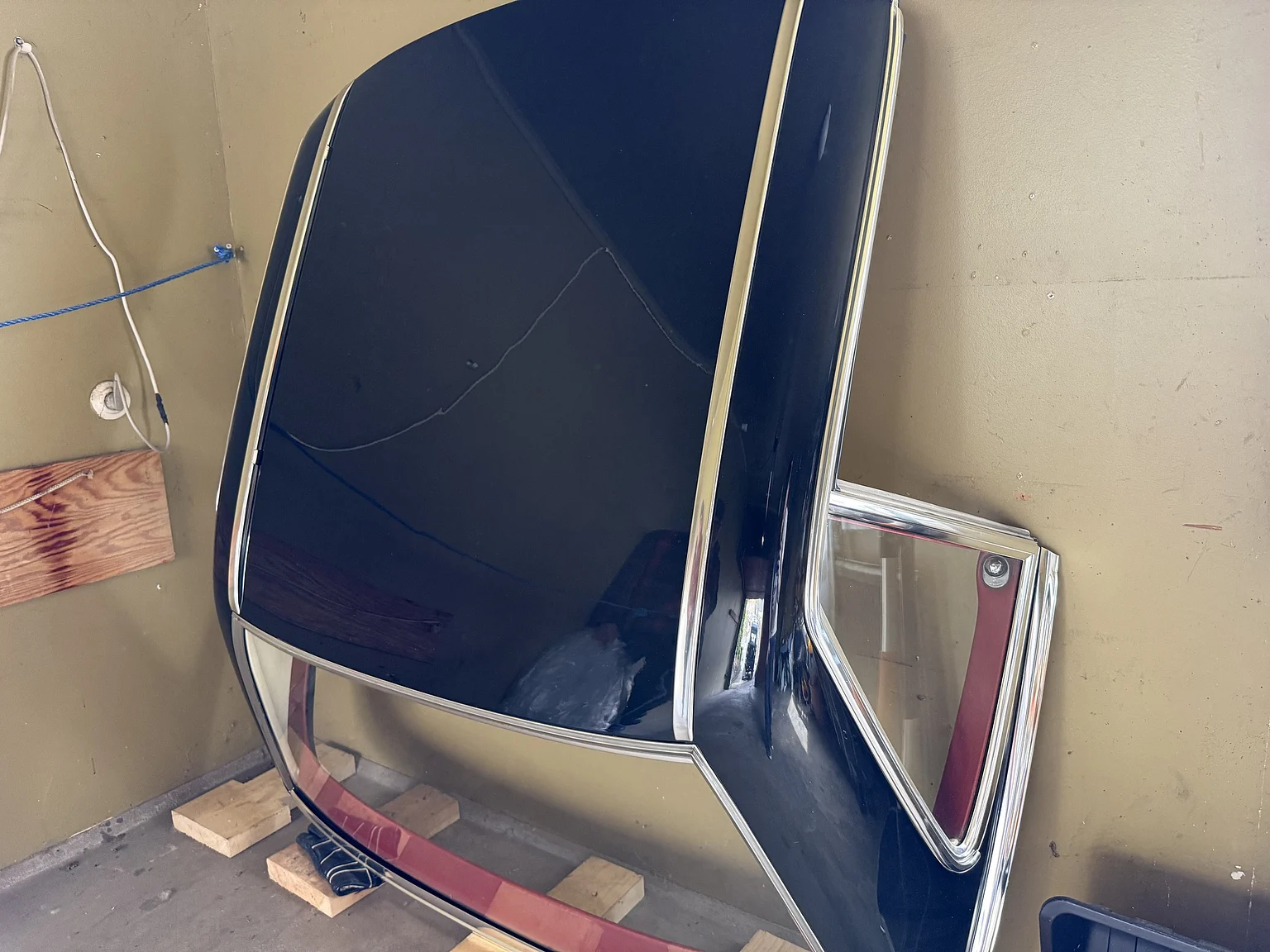 Exteriörbild på 1973 Mercedes Benz 350 SL  (72)