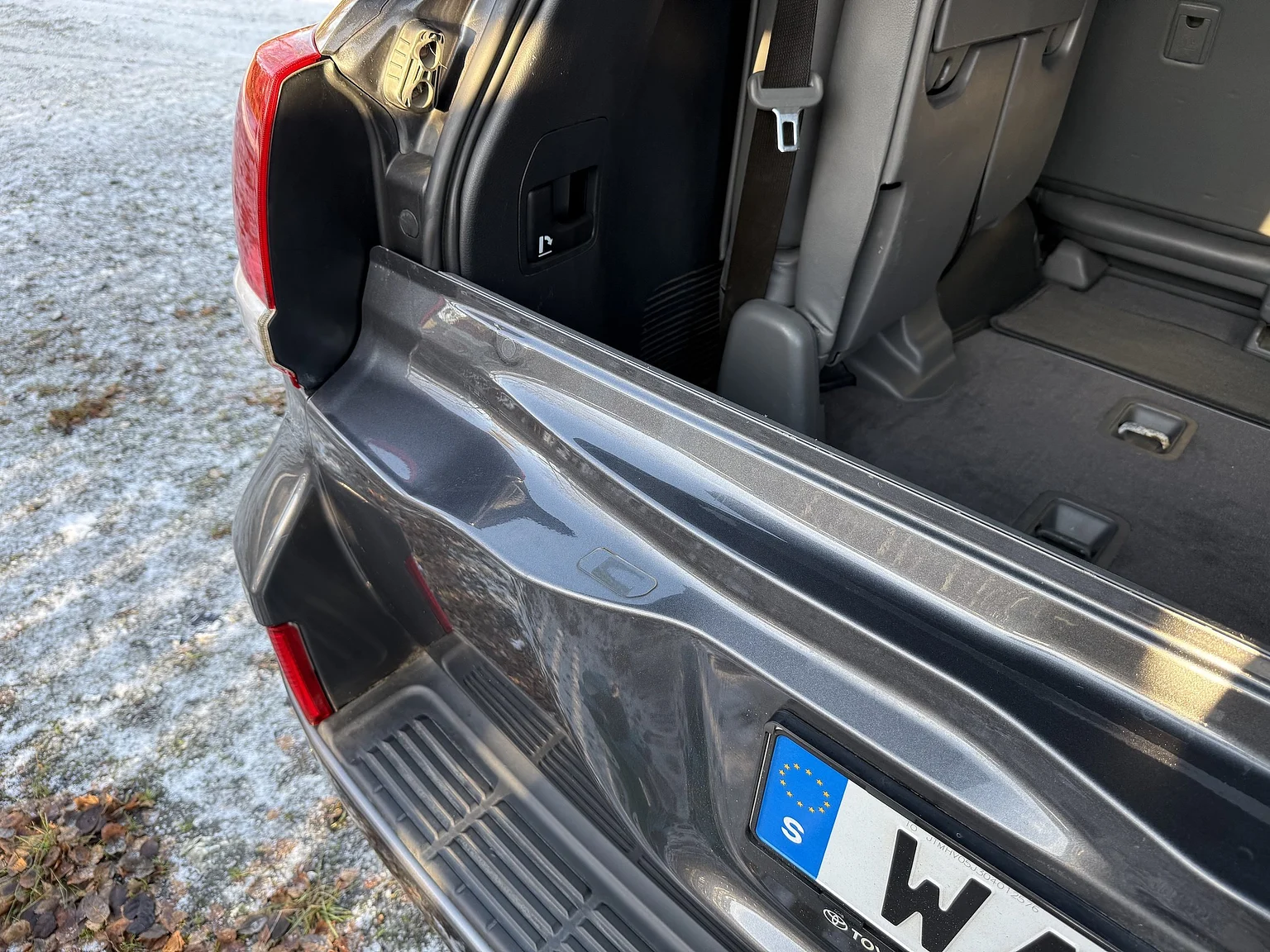 Innenraumfoto von 2008 Toyota Land Cruiser 200 Series 4.5 V8 (61)