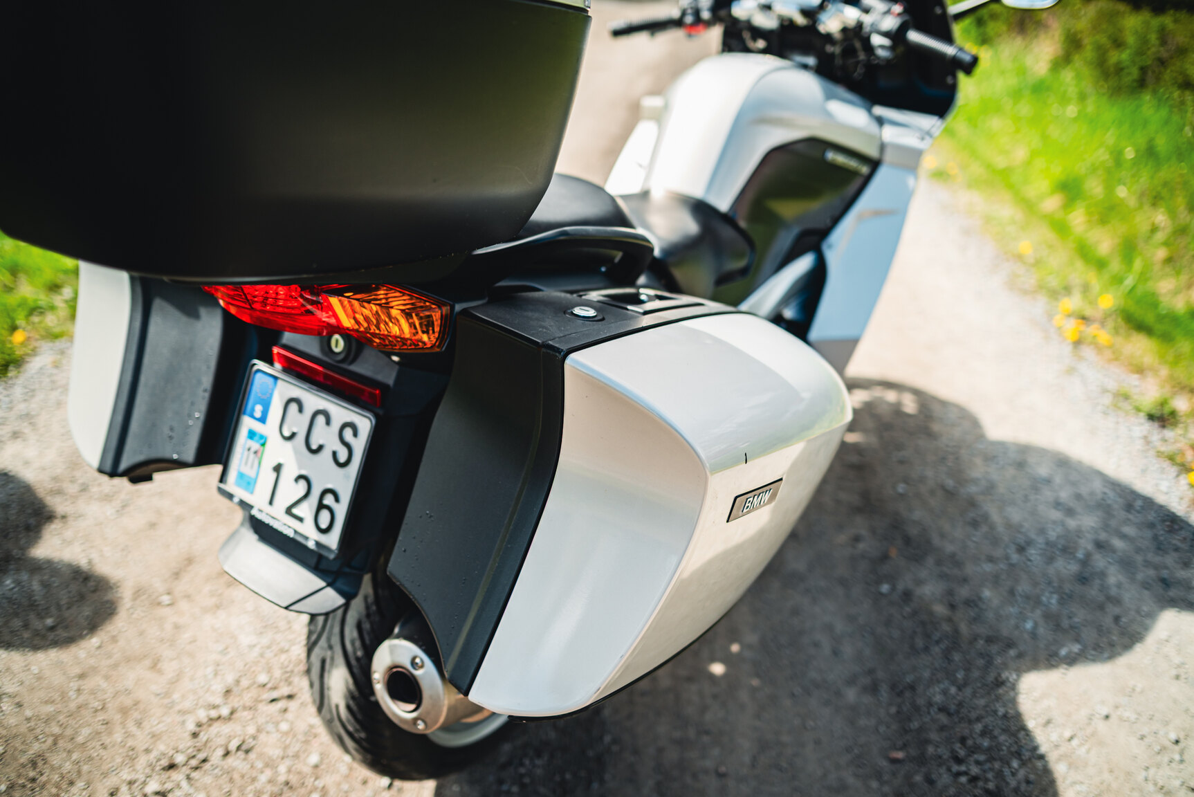 Exterior image of 2006 BMW K 1200 GT 