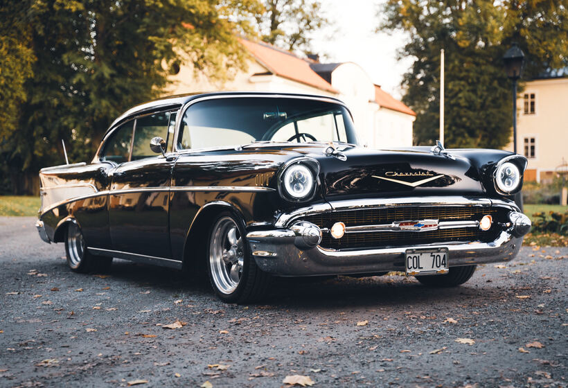 1957 Chevrolet Bel Air Sport Coupé