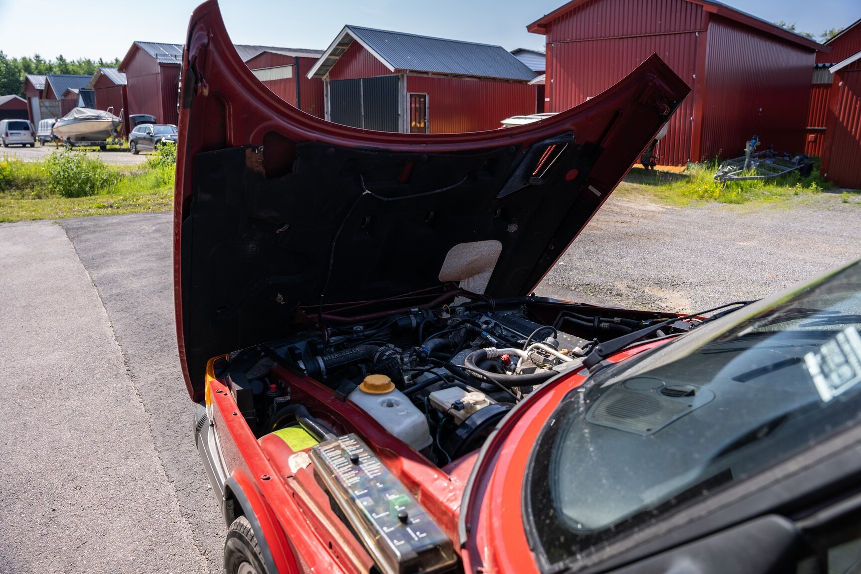 Image of 1988 Saab 900 Turbo Convertible mechanics