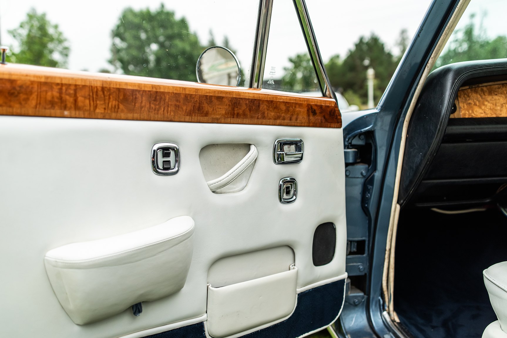 Innenraumfoto von 1972 Rolls-Royce Silver Shadow
