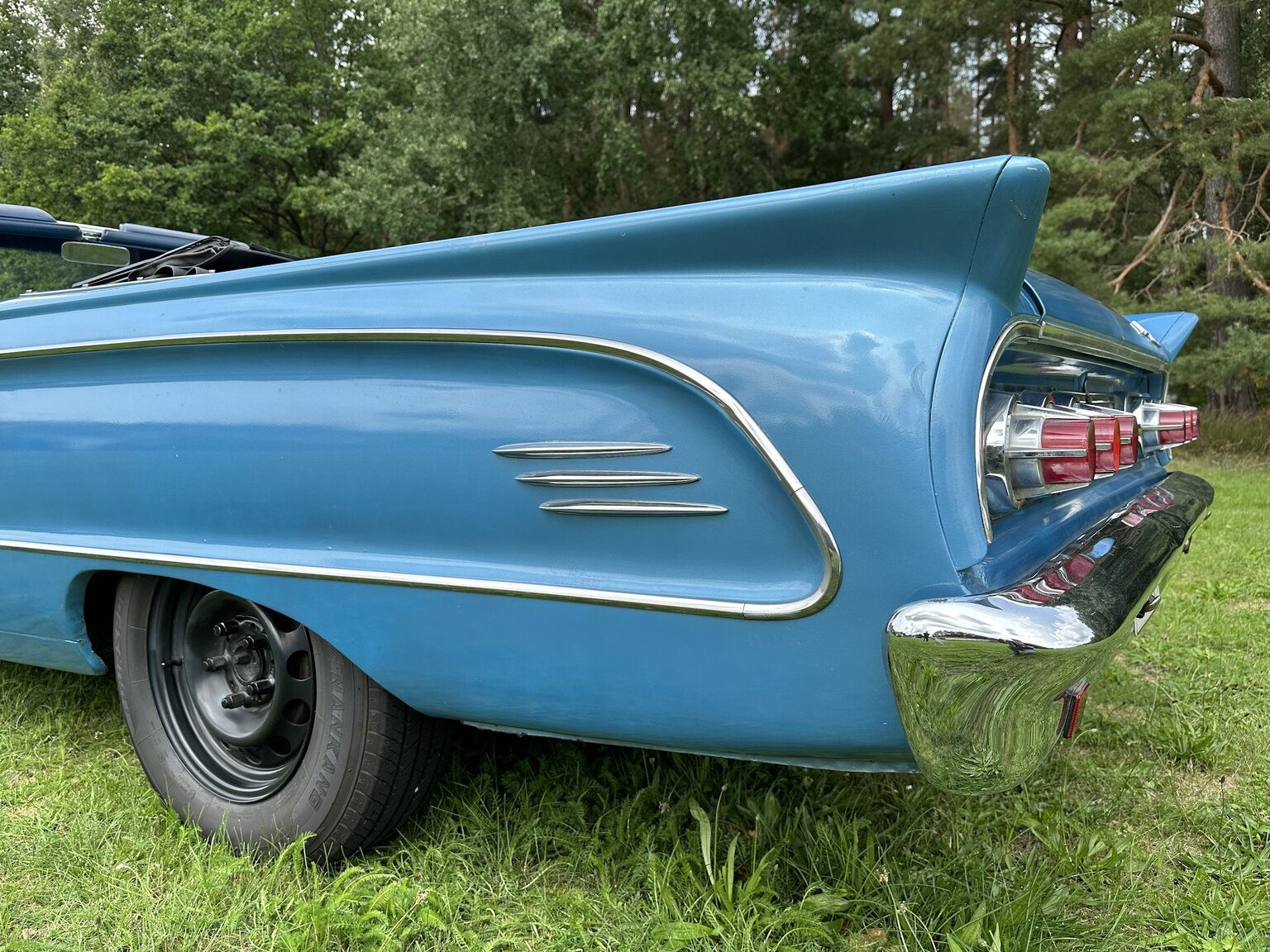 Exteriörbild på 1963 Mercury Comet (38)