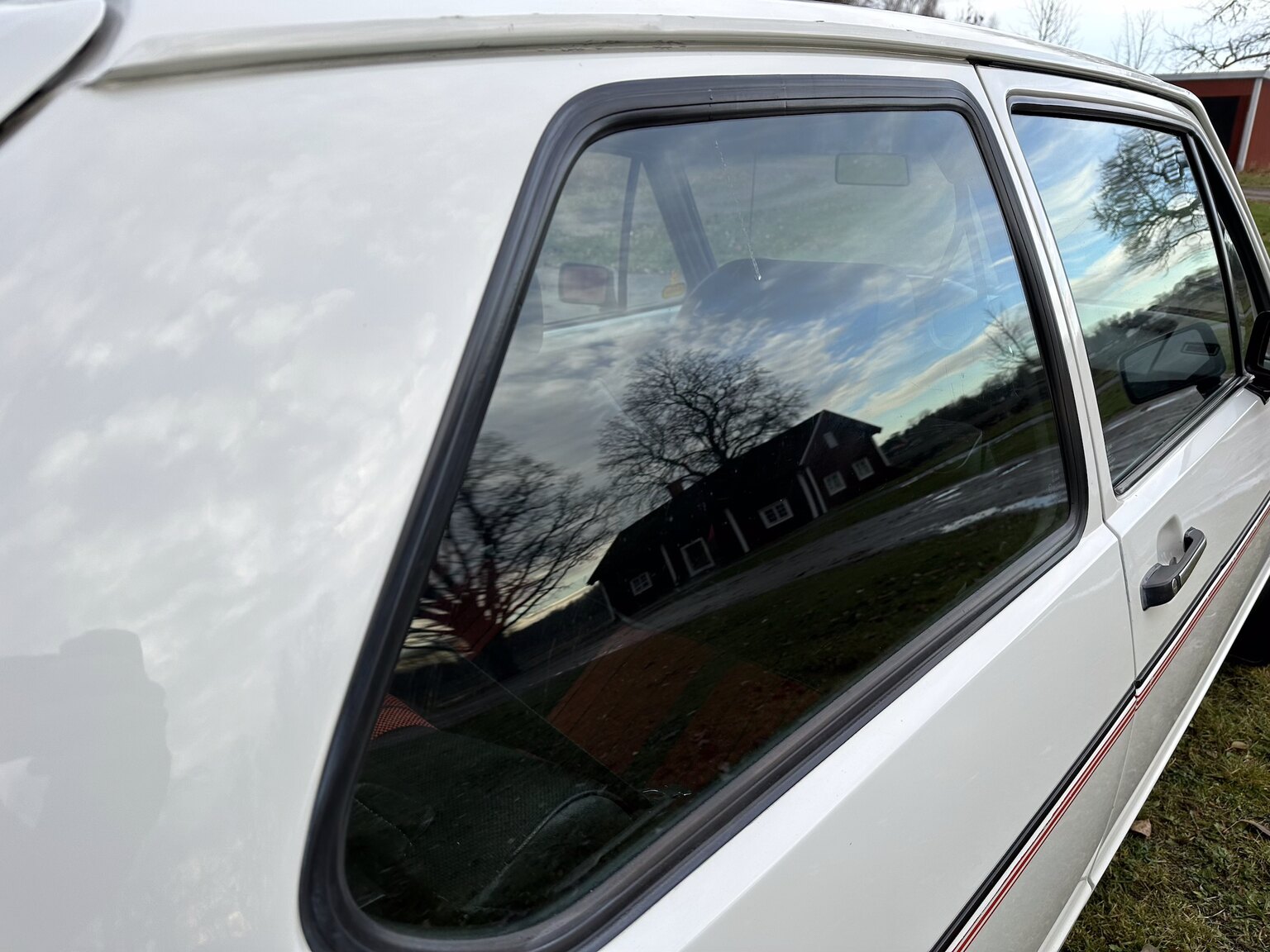 Aussenfoto 1984 Volkswagen Golf GTI Special