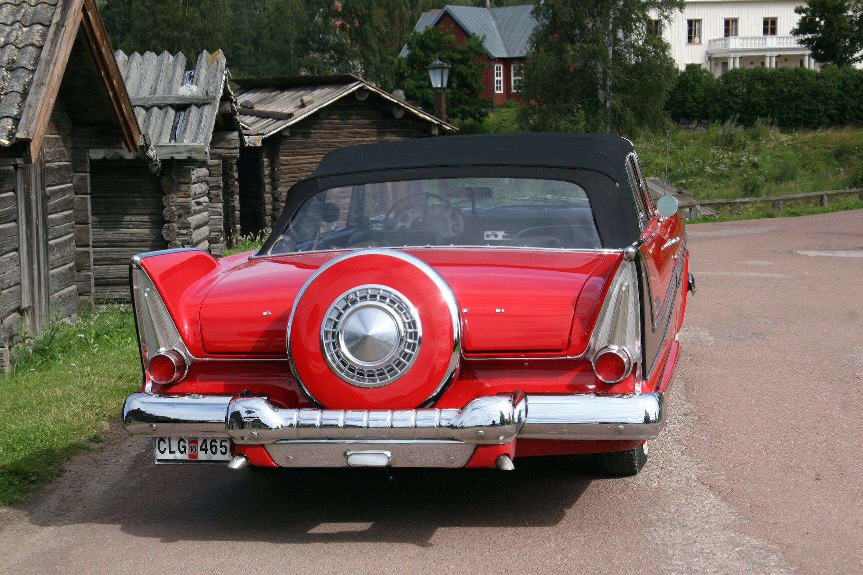 Aussenfoto 1958 Plymouth Belvedere Convertible
