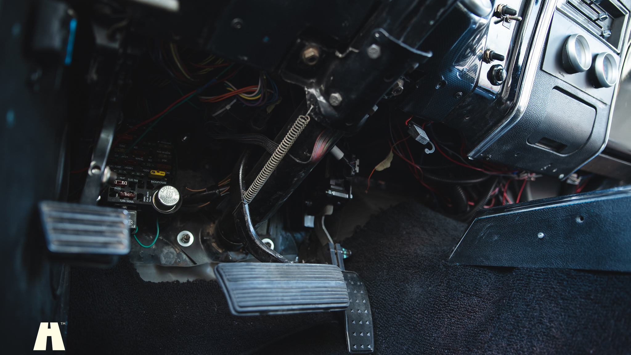Interior image of 1967 Chevrolet Camaro Pro Touring