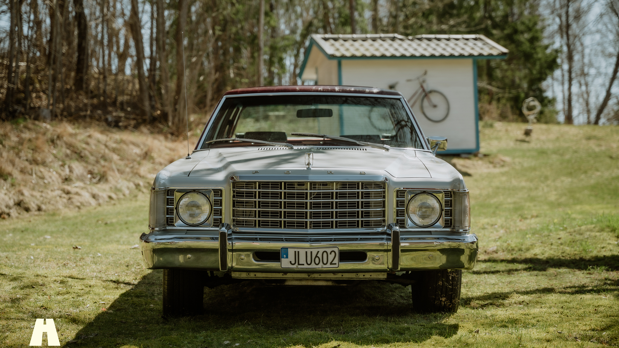 Exteriörbild på 1976 Ford Mercury Monarch Ghia (2)