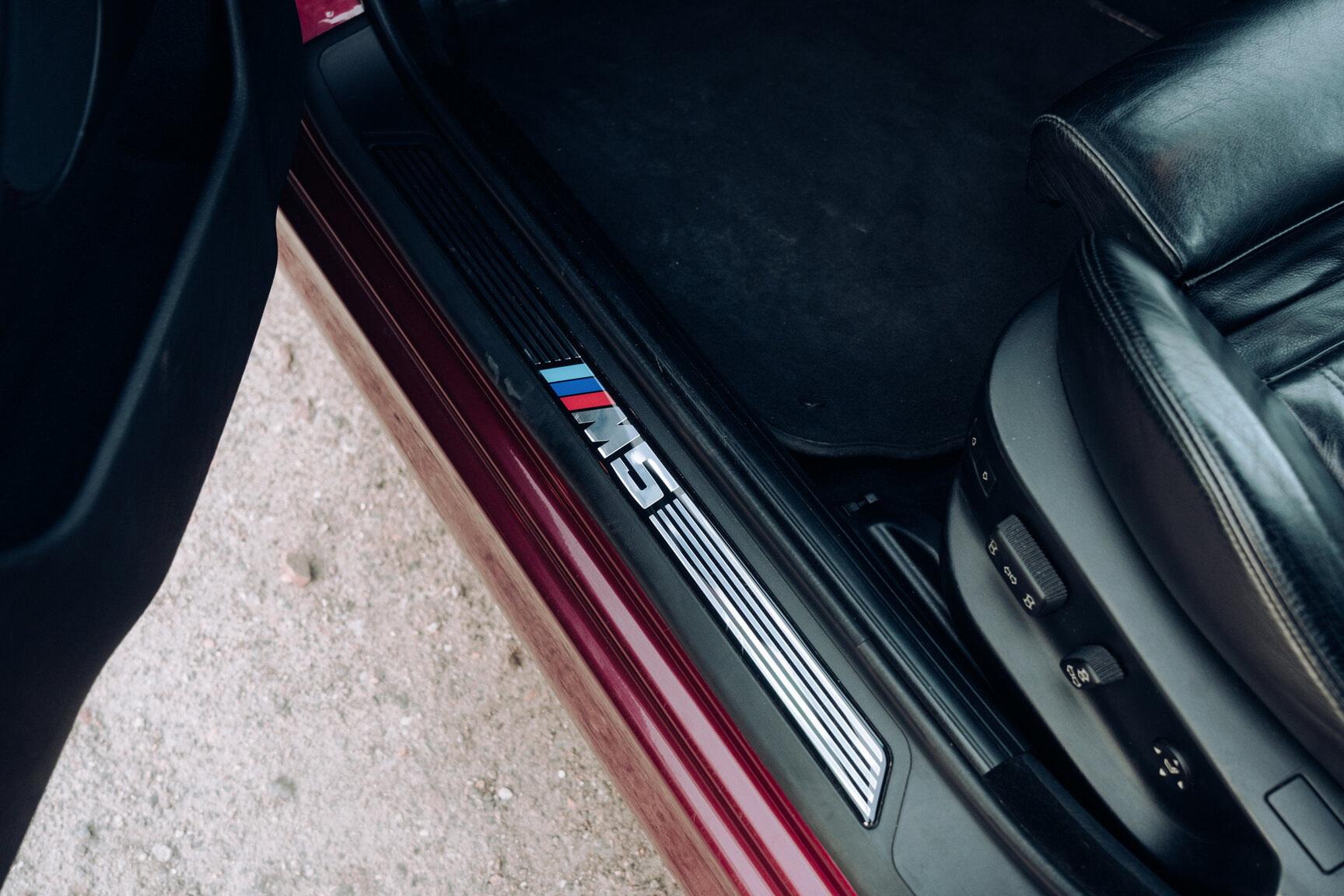 Innenraumfoto von 2001 BMW M5