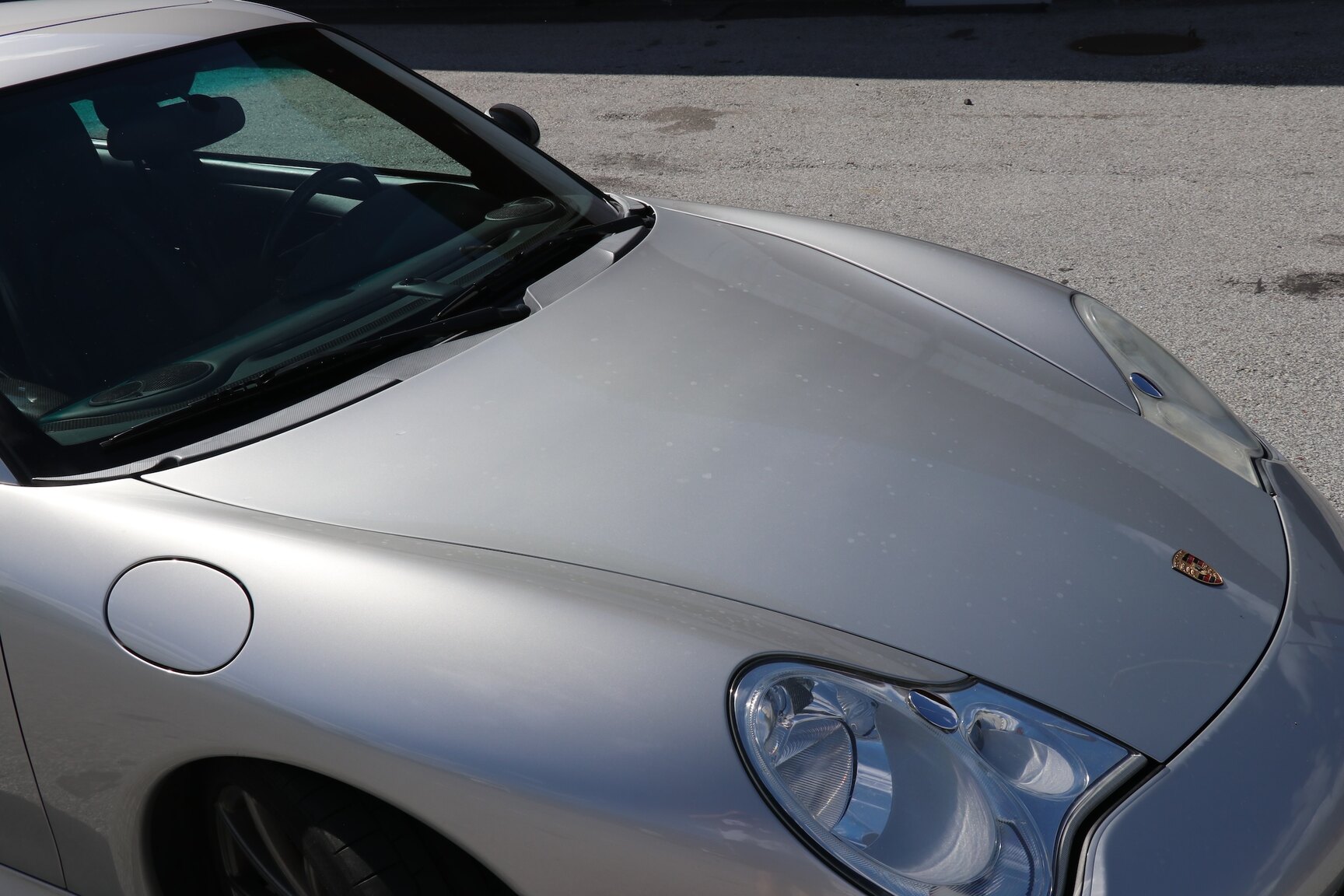 Exteriörbild på 2001 Porsche 911 Turbo