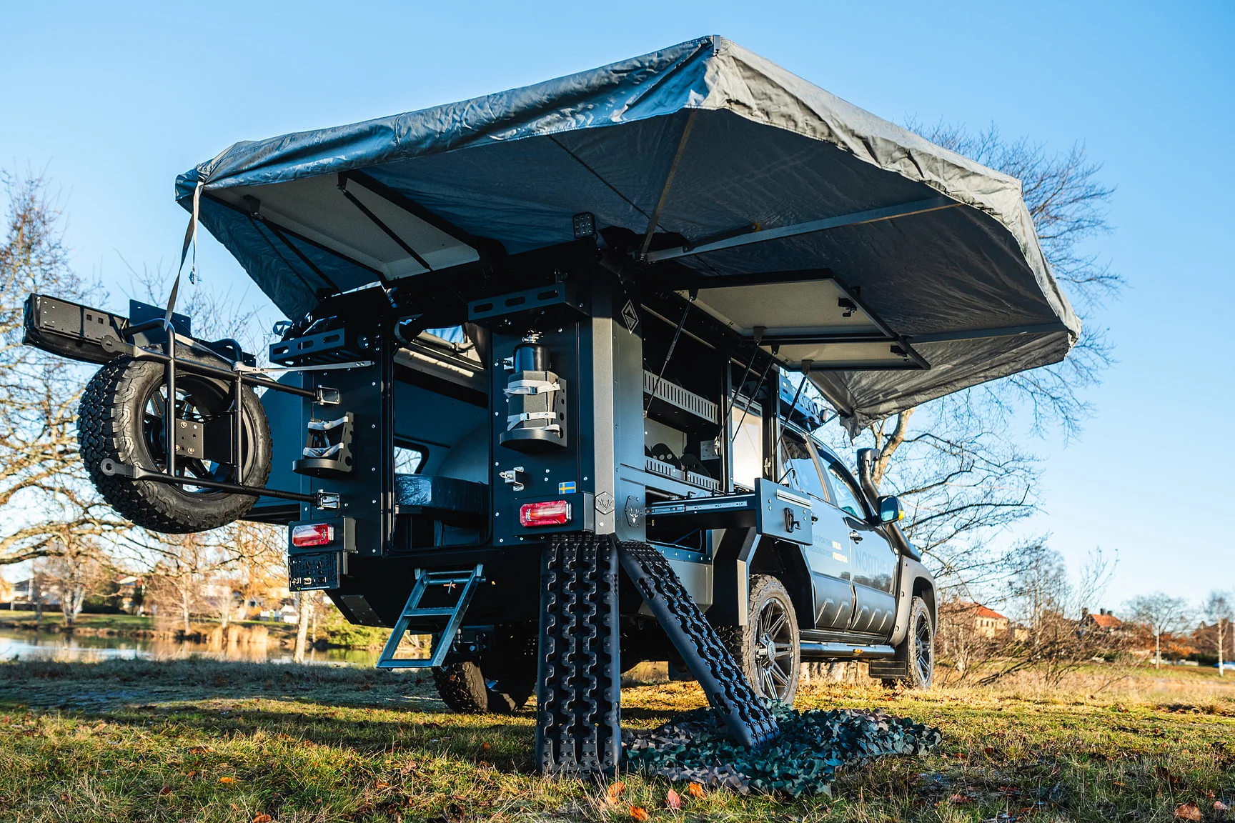 Exterior image of 2020 Northea Camper Expedition Volkswagen Amarok (16)
