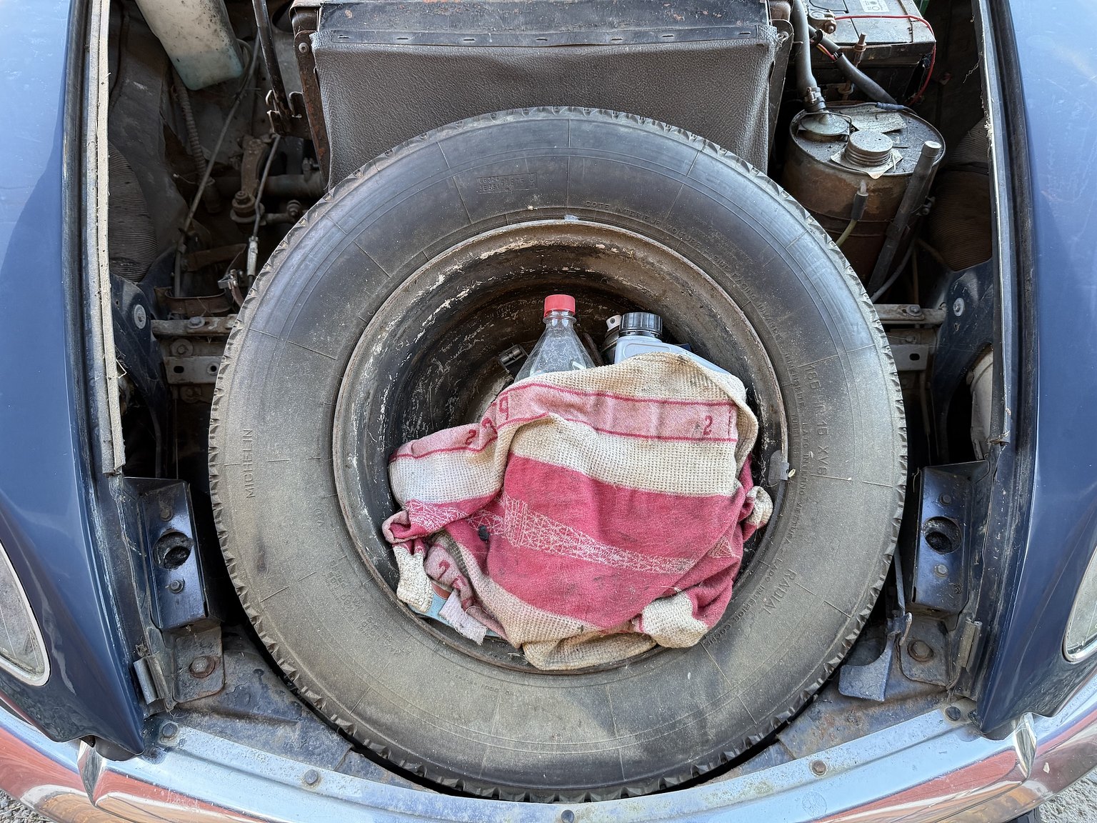1973 Citroën DS 23 Break, Mekanik