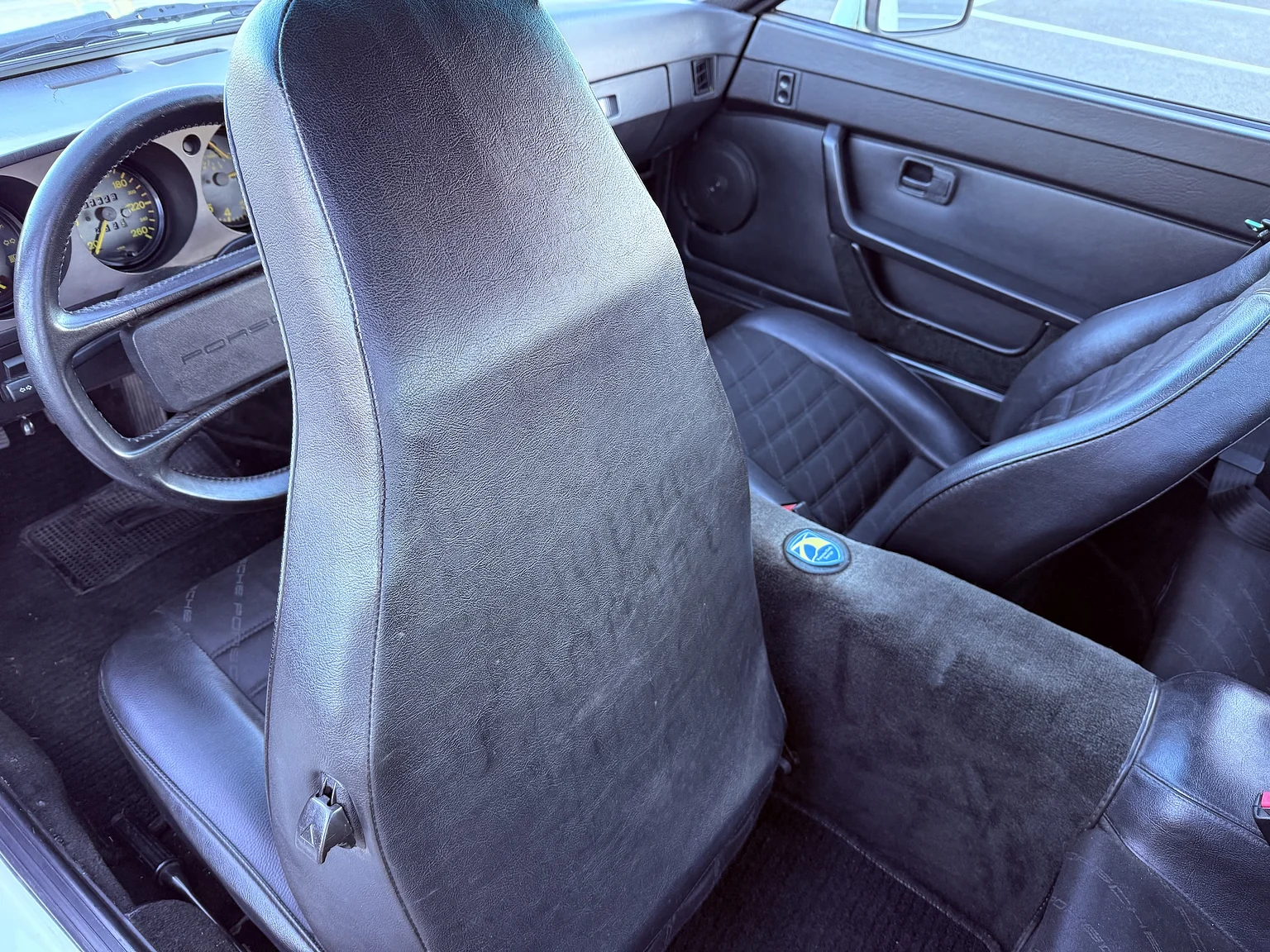 Interiörbild 1984 PORSCHE 944 Targa (13)