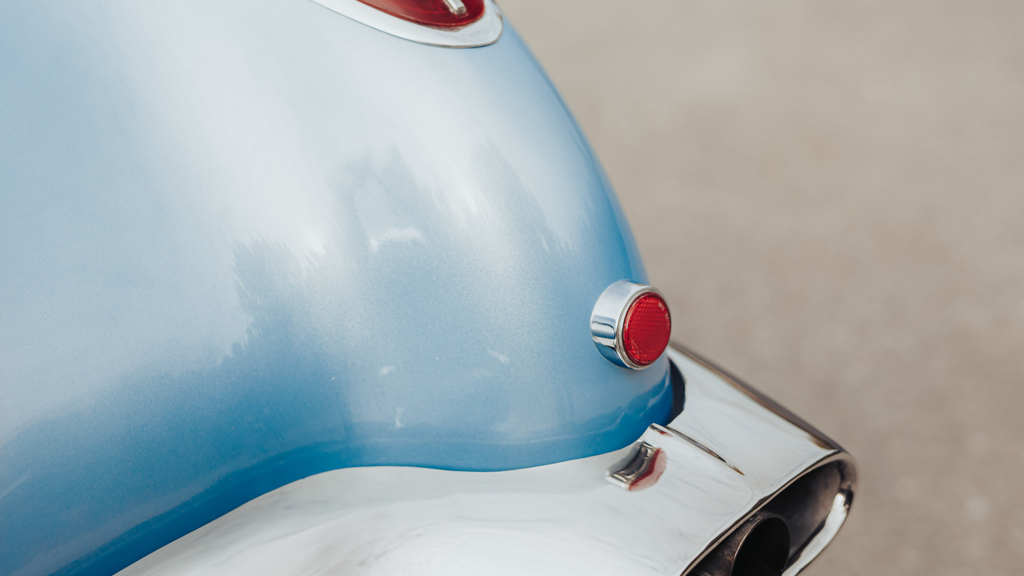 Exteriörbild på 1959 Chevrolet Corvette 1959