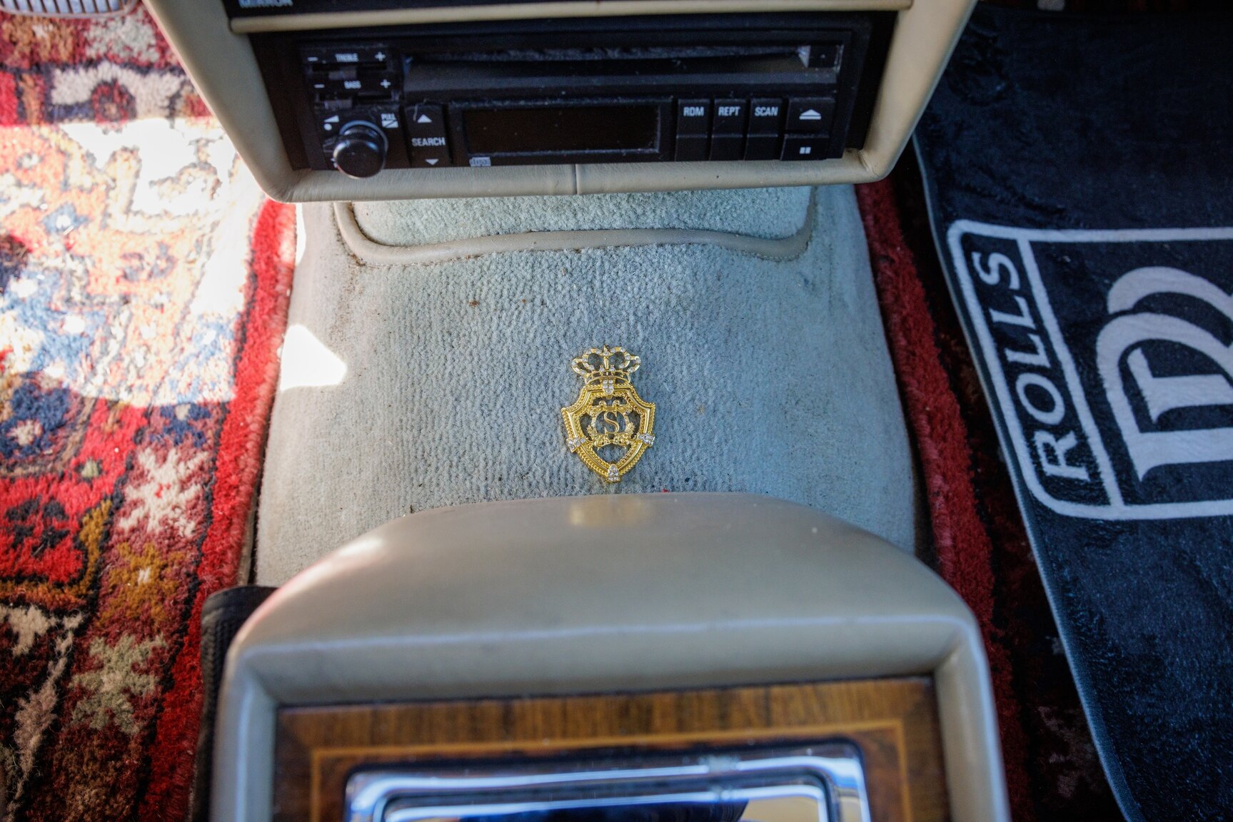 Innenraumfoto von 1991 Rolls Royce Silver Spur LWB