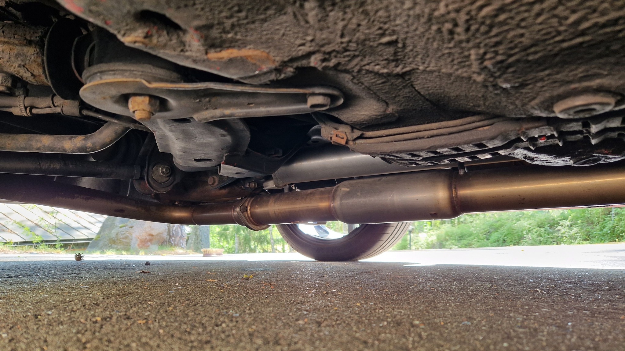 Image of 1992 Dodge Stealth RT/T Twin Turbo mechanics (15)