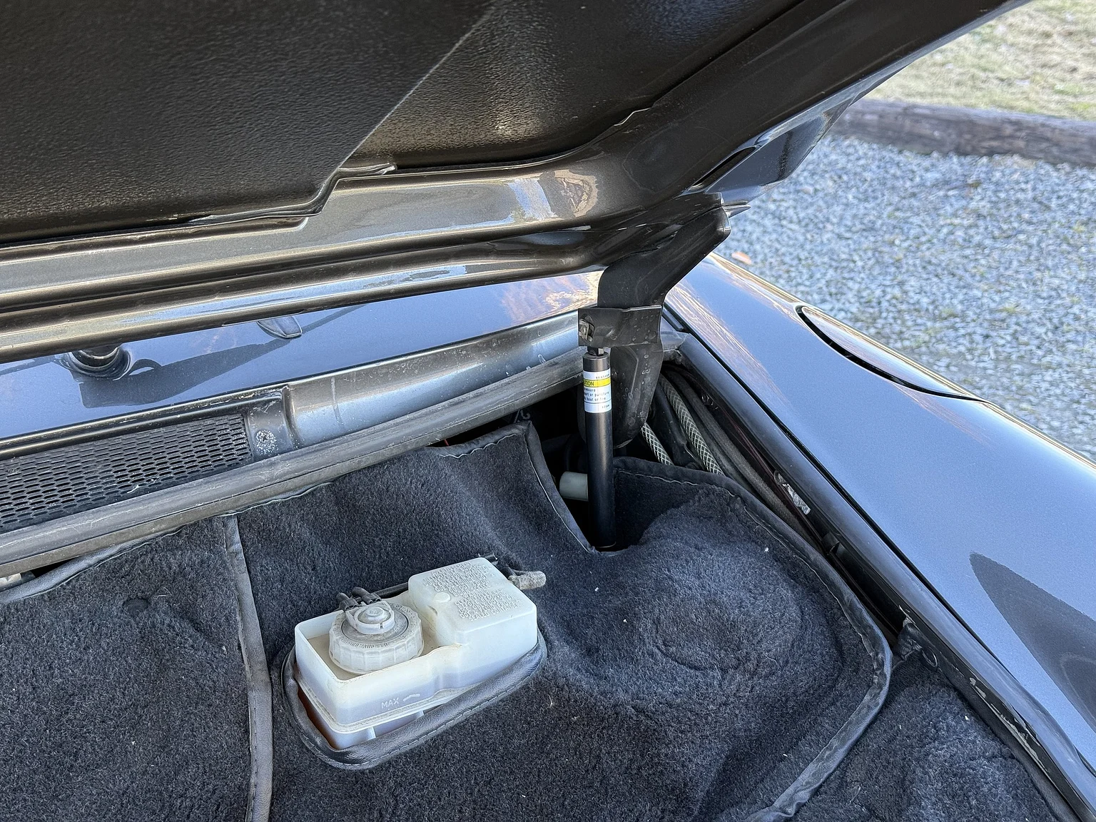 Innenraumfoto von 1989 Porsche 911 / 930 3.3 Turbo 5-speed (51)