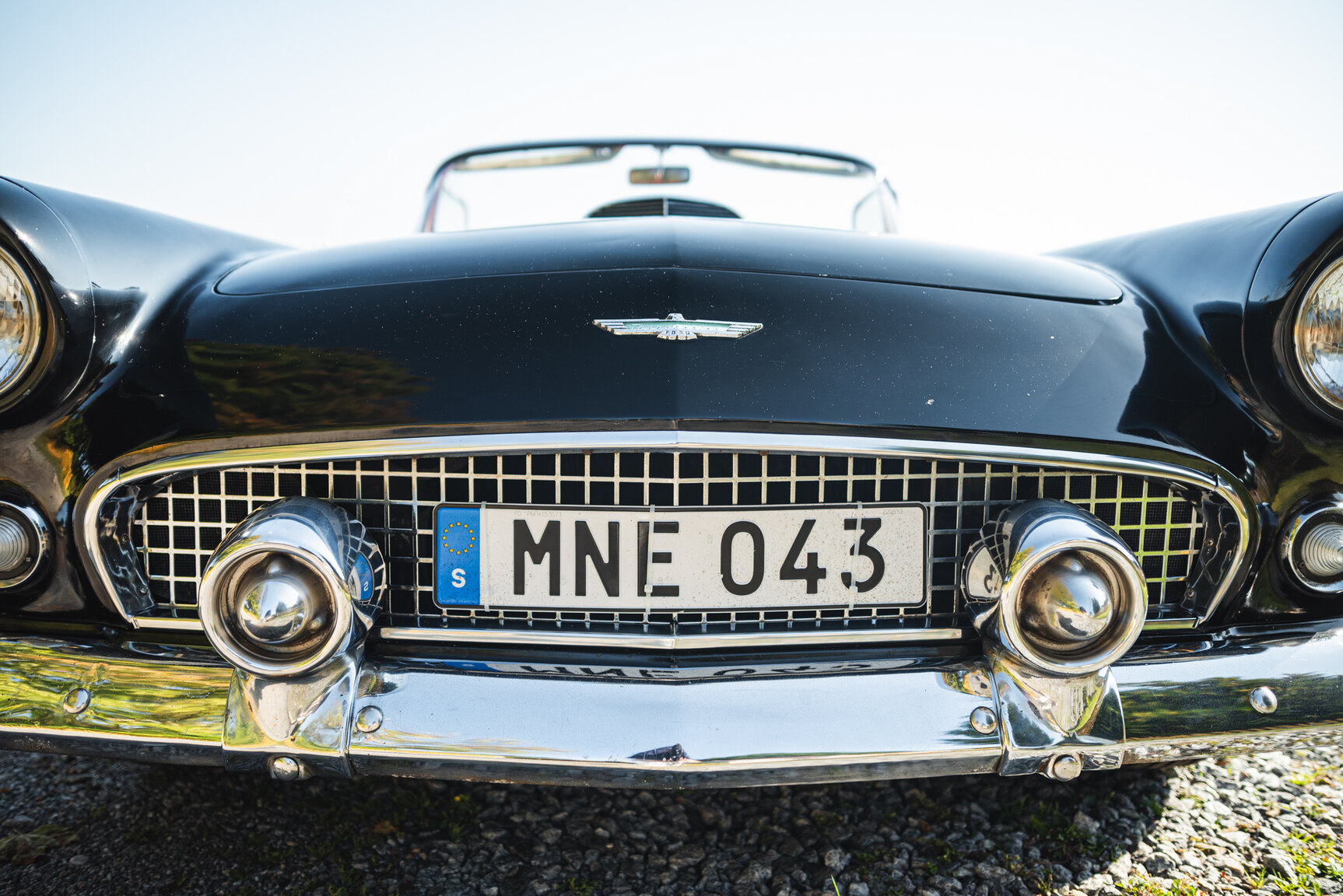 Aussenfoto 1956 Ford Thunderbird