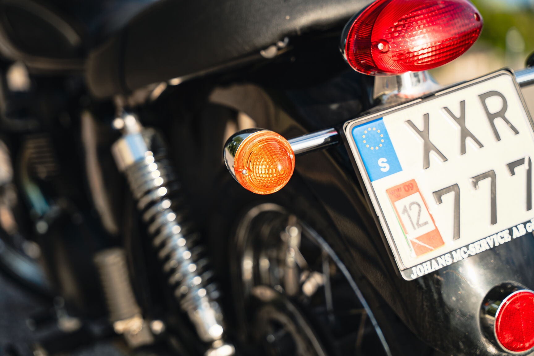 Exterior image of 2007 Triumph Bonneville MH (17)