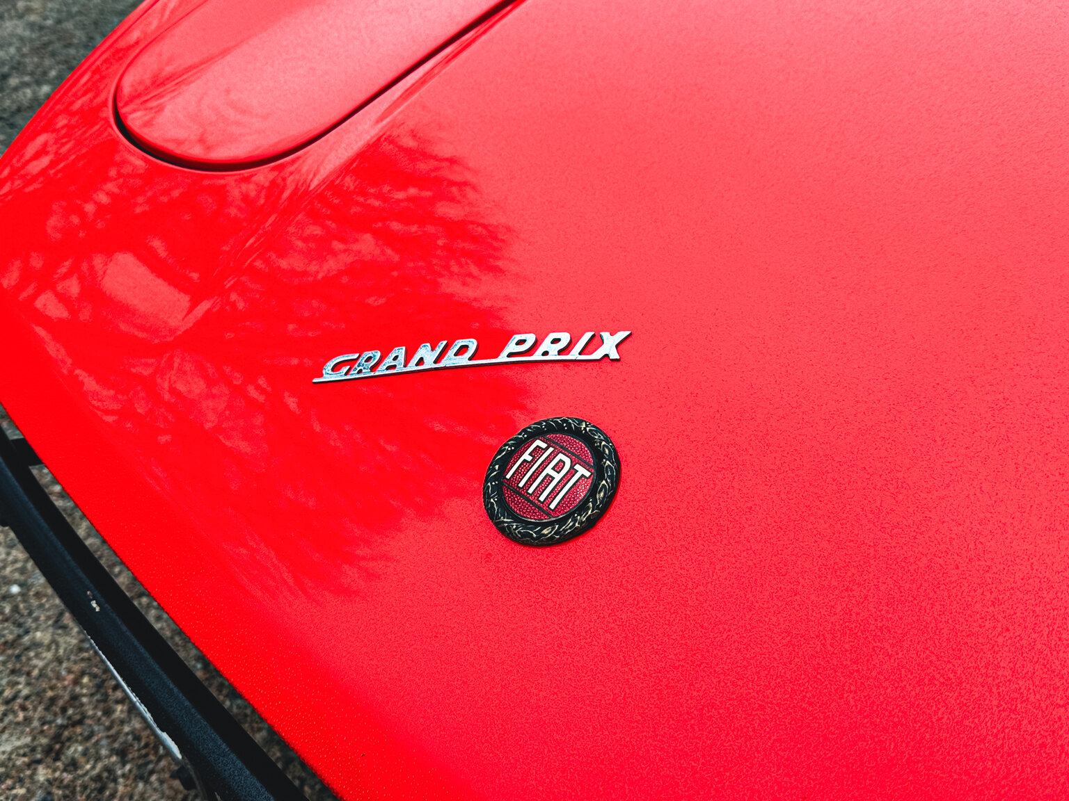 Exteriörbild på 1971 Fiat Lombardi Grand Prix 850