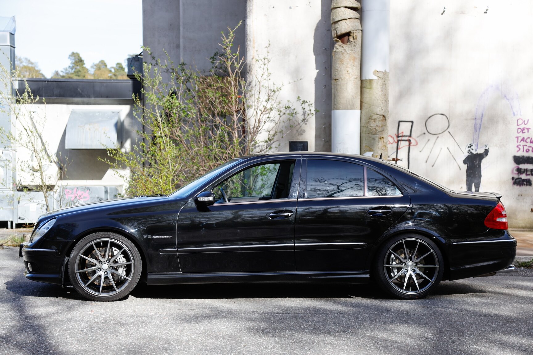Aussenfoto 2003 Mercedes-Benz E55 AMG