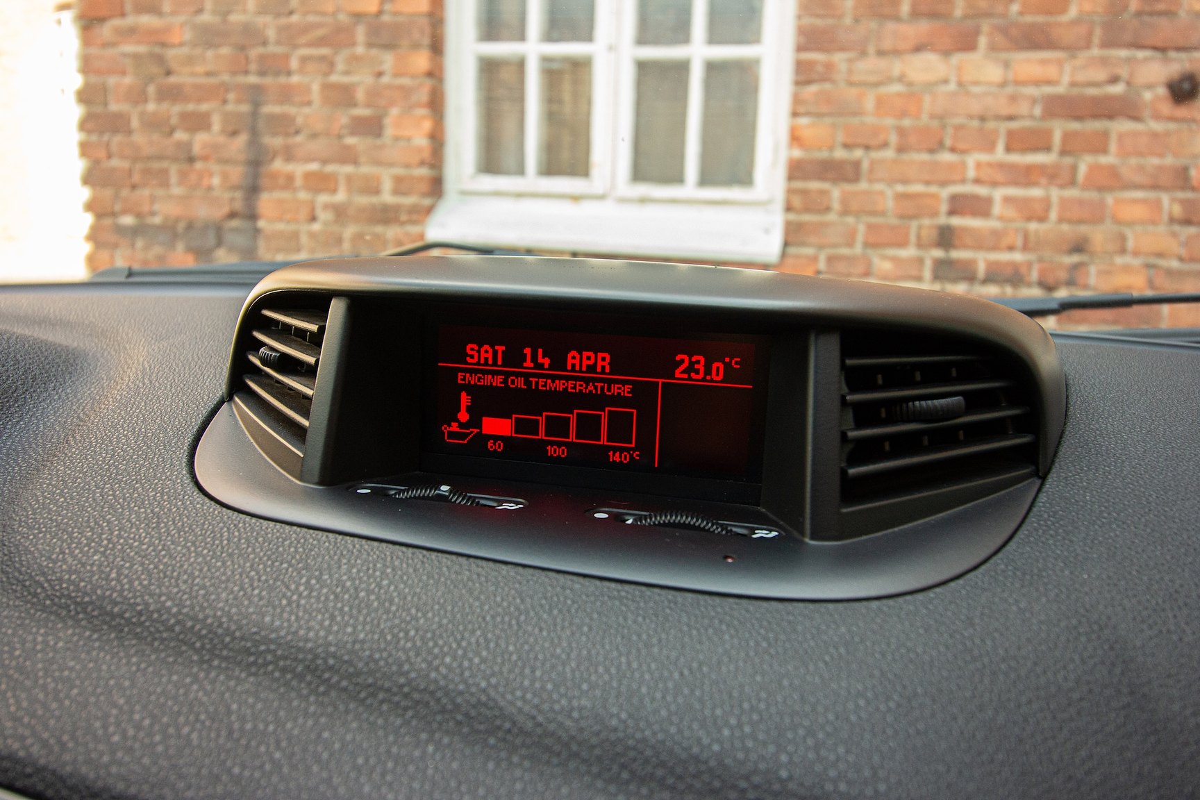 Interior image of 2004 Alfa Romeo 156 GTA