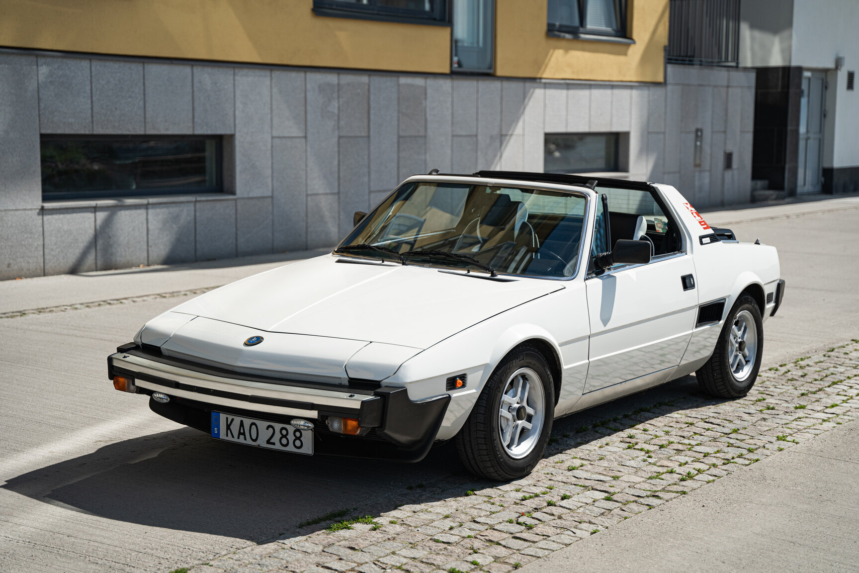 Exteriörbild på 1984 Bertone X 1/9