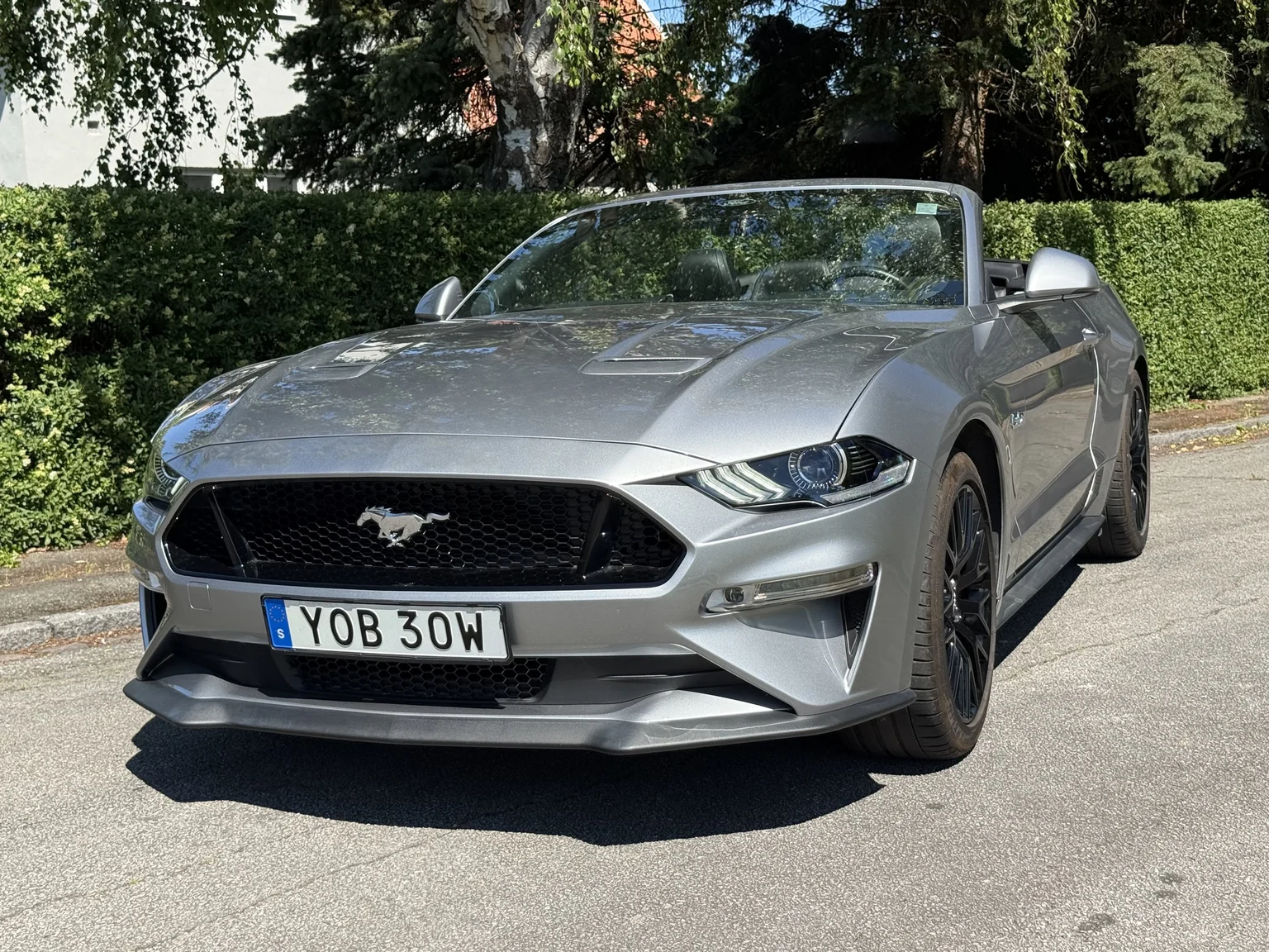 Exterior image of 2021 Ford Mustang GT Cabriolet (3)
