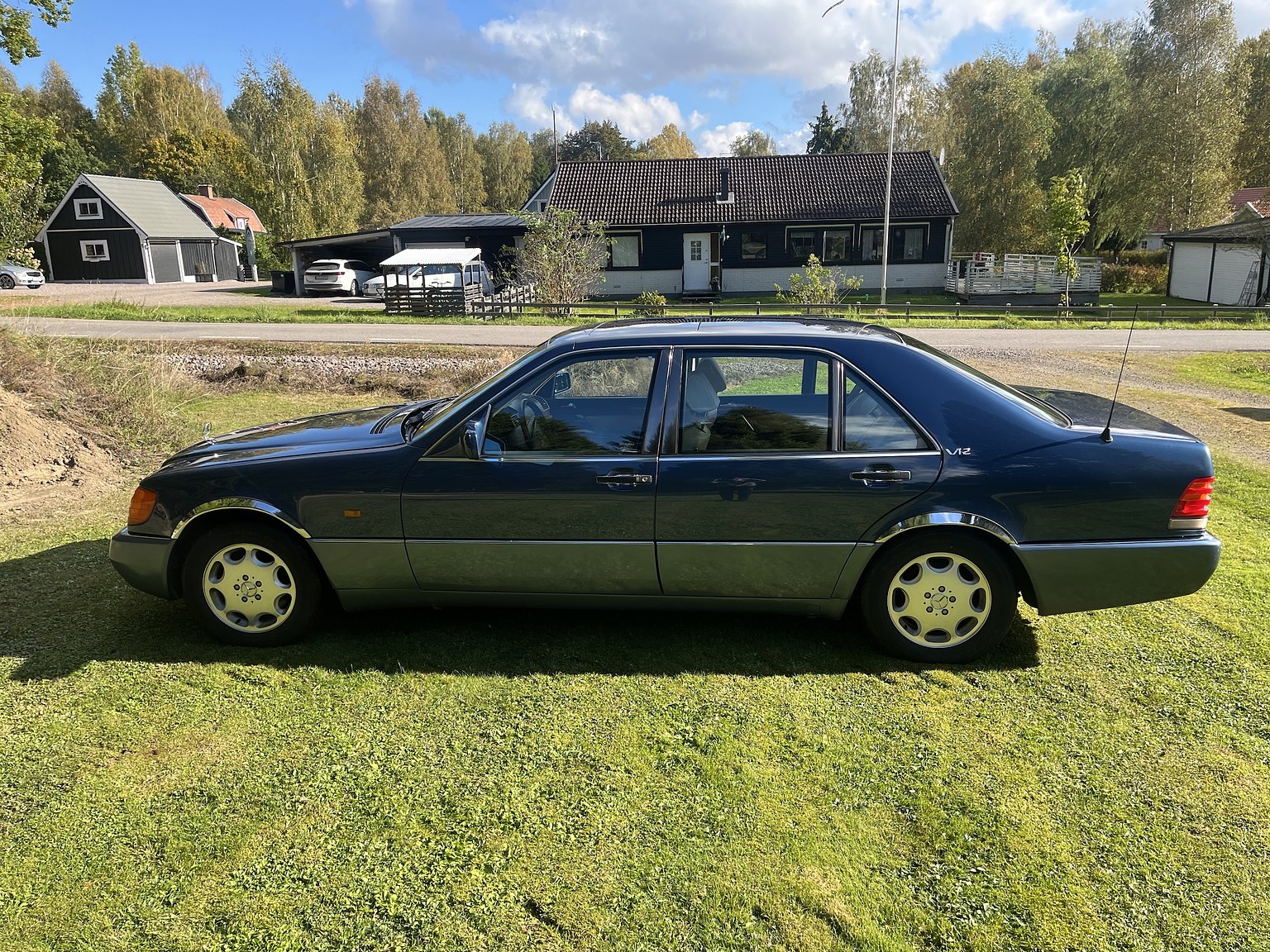 Exteriörbild på 1992 Mercedes-Benz 600 SEL