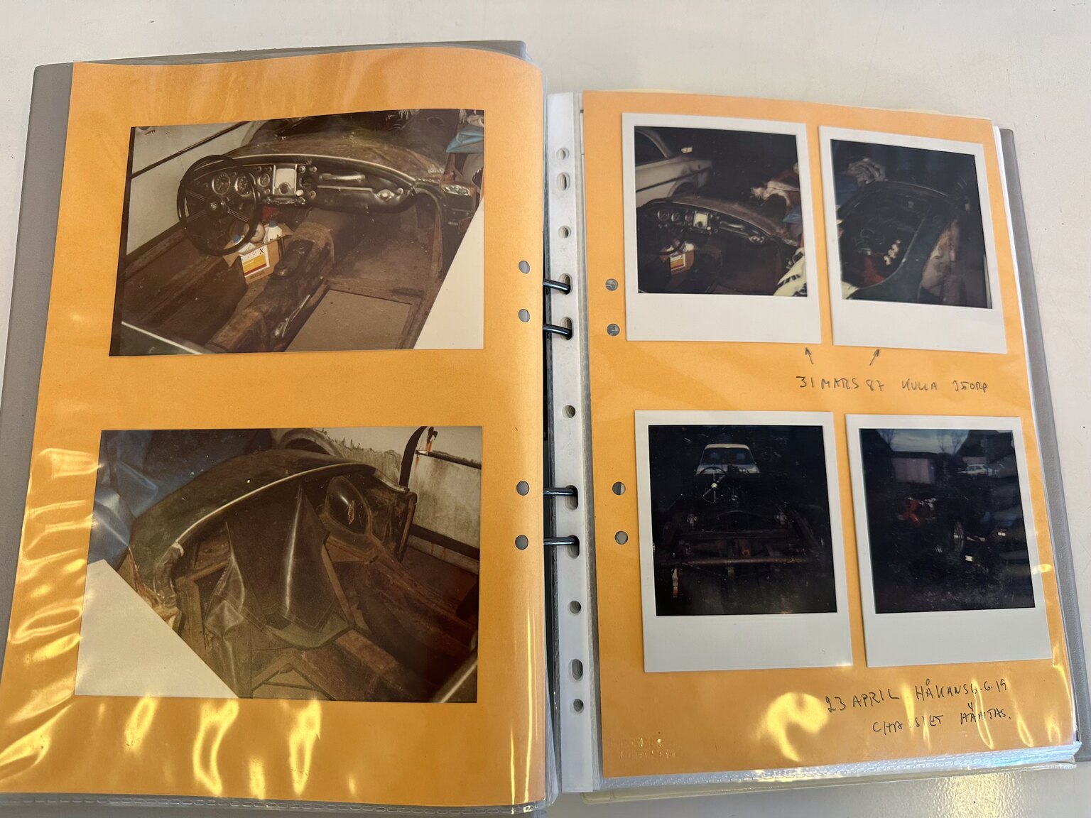 Documentation for 1957 MGA Roadster (2)