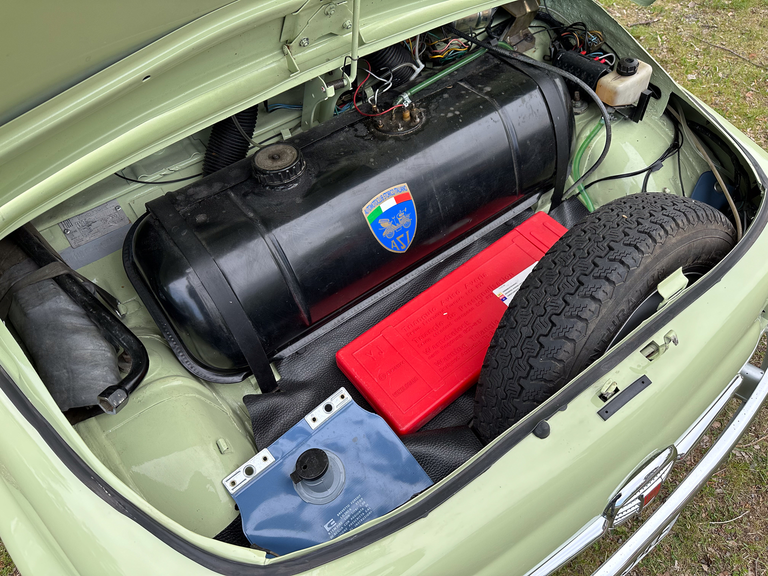 Image of 1970 Fiat 500 Lusso mechanics