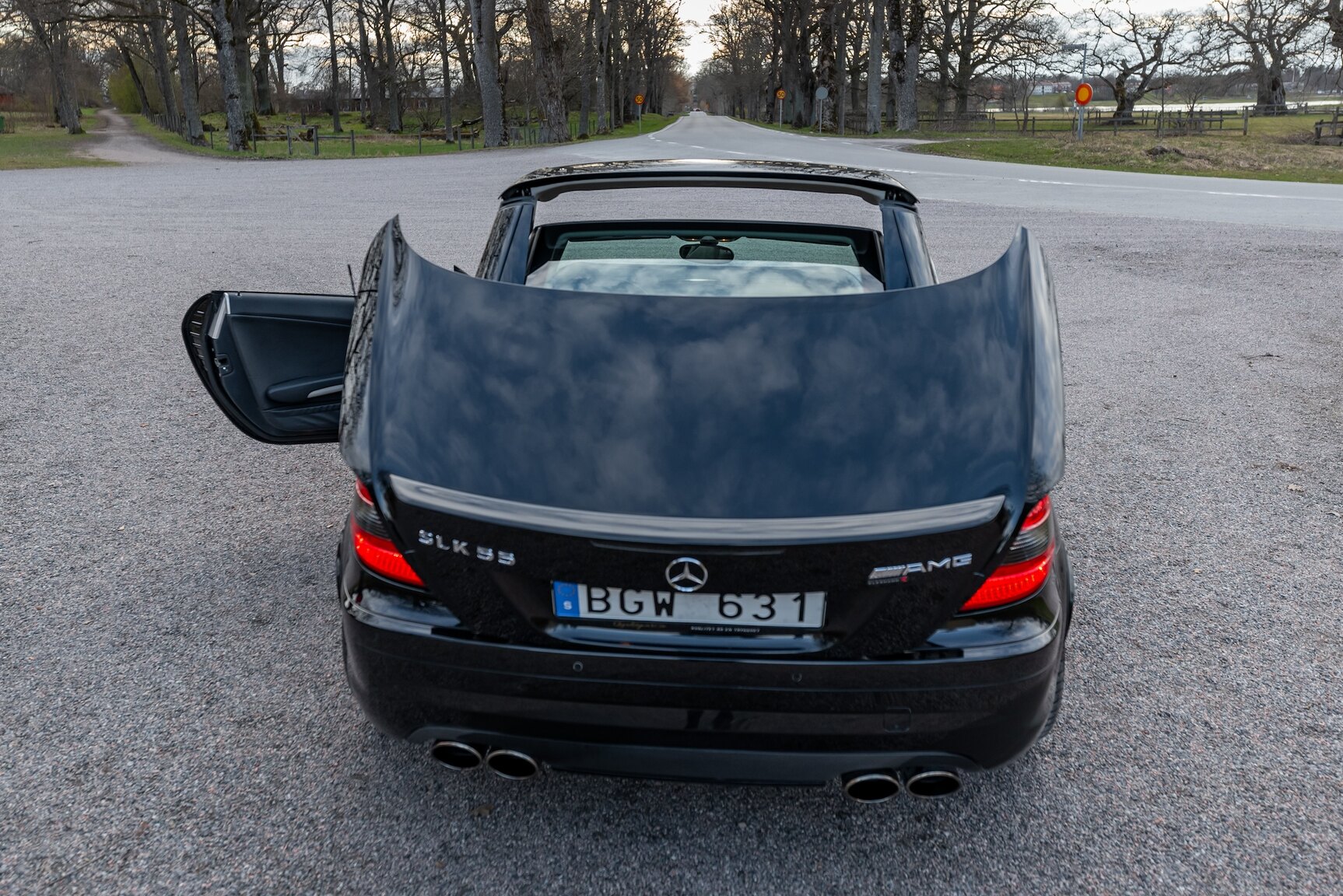 Exteriörbild på 2006 Mercedes-Benz SLK 55 AMG Kleemann