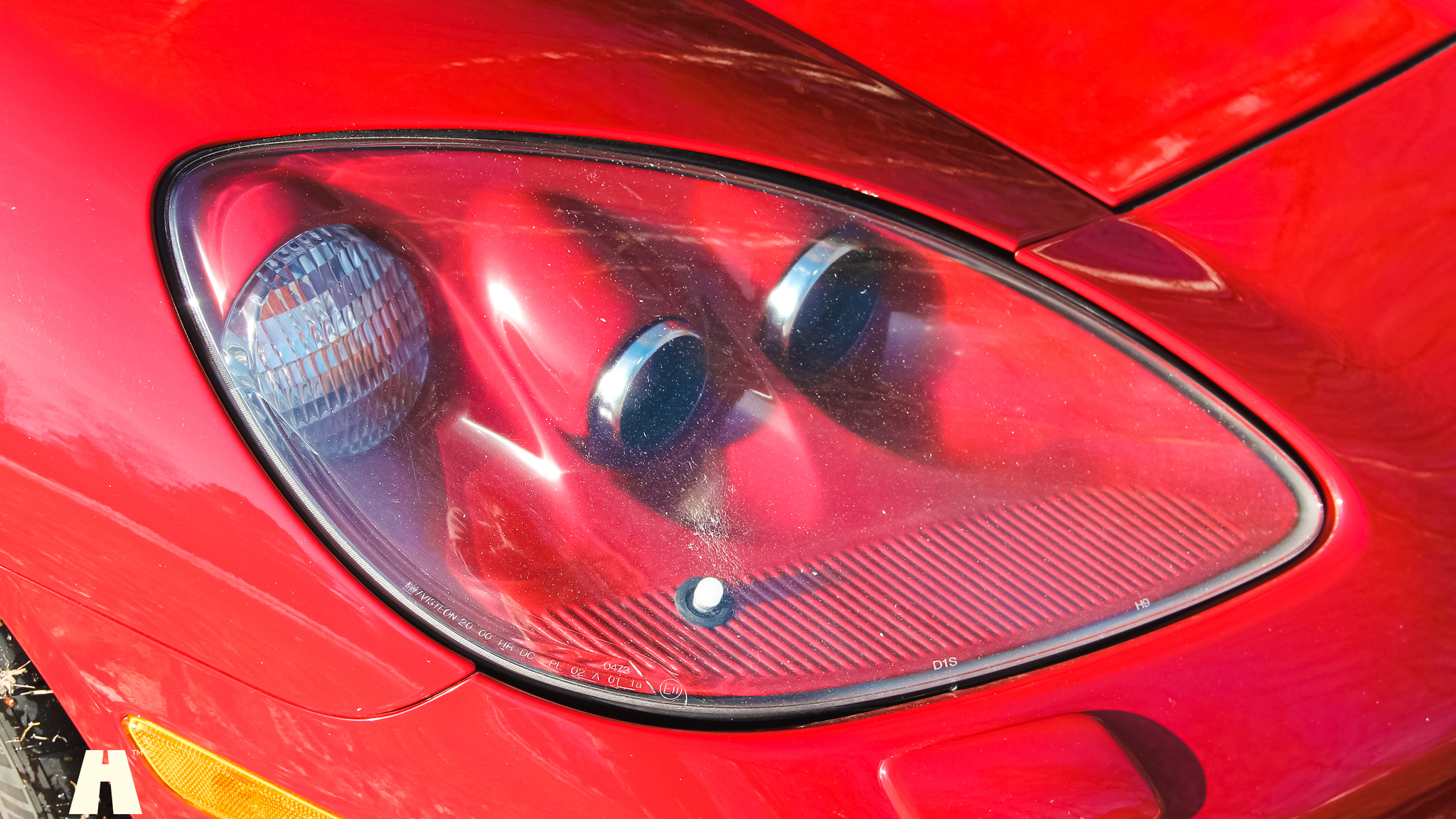 Exteriörbild på 2005 Corvette C6 Z51