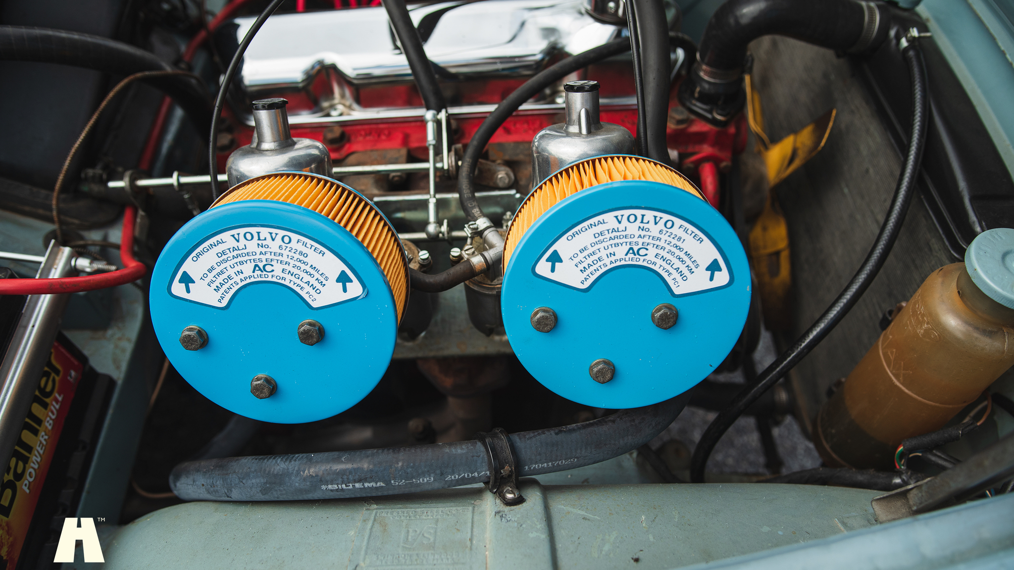 Image of 1966 Volvo P1800 S (8) mechanics