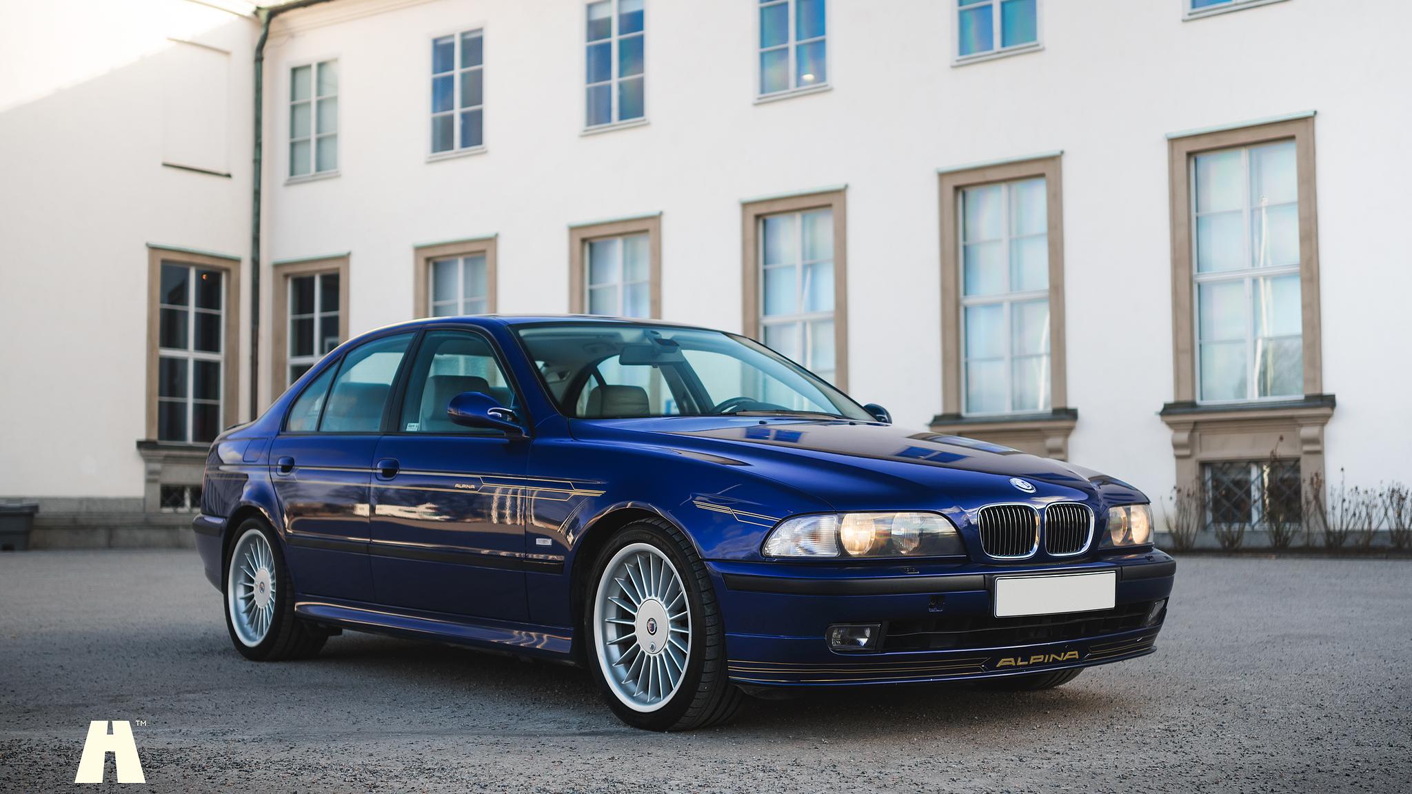 Aussenfoto 1998 Alpina B10 V8