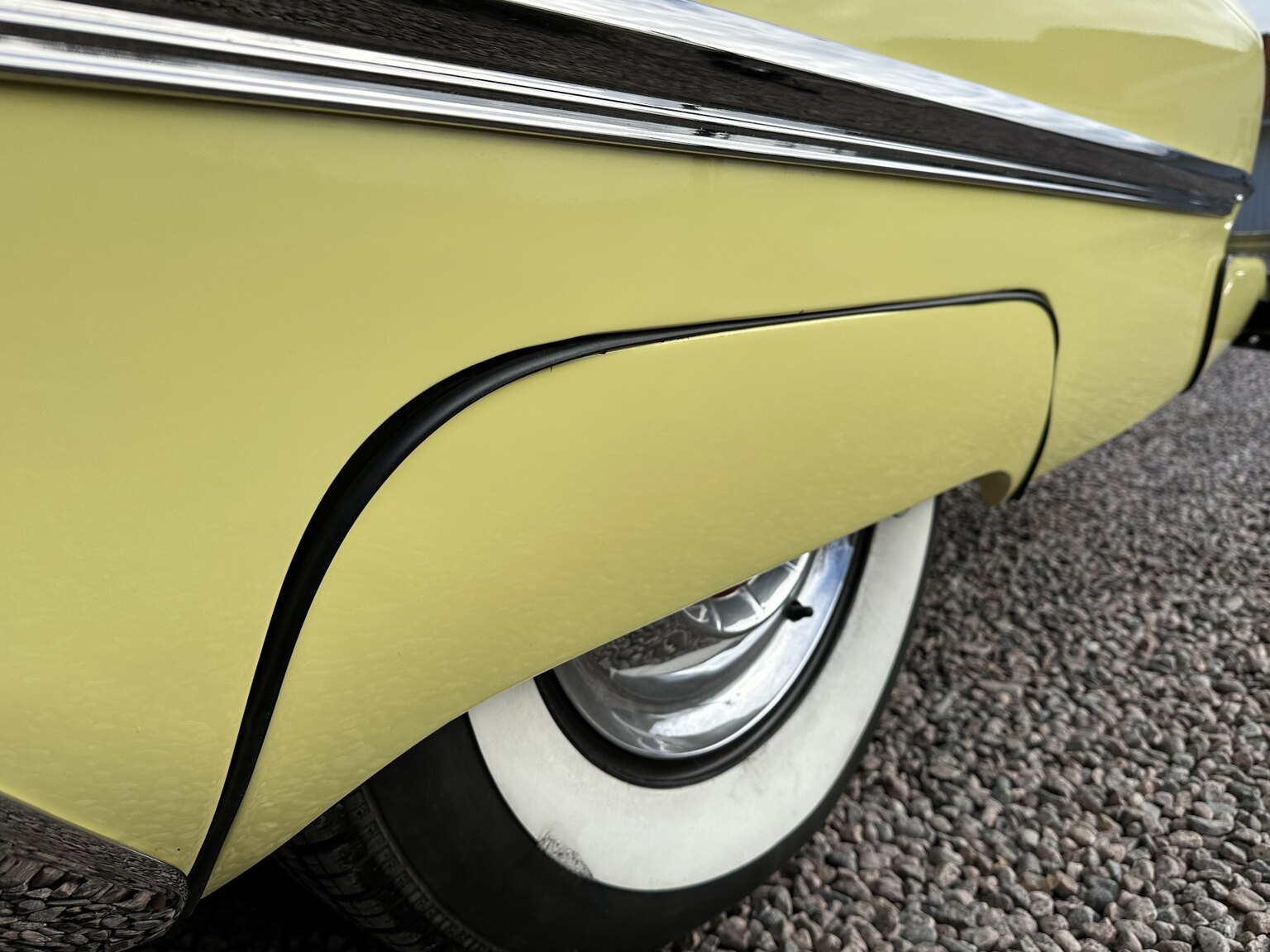 Aussenfoto 1955 Mercury Montclair