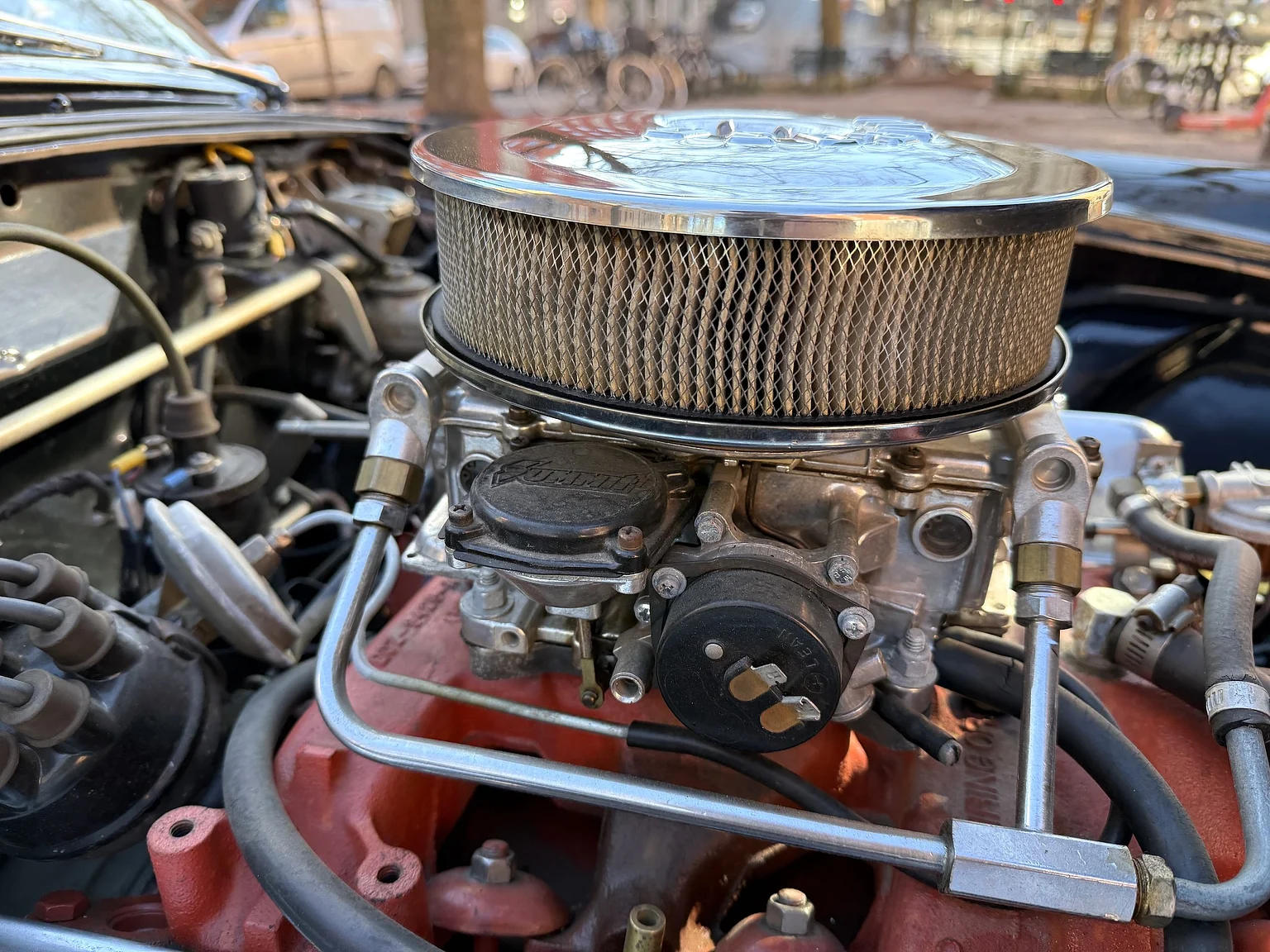 1955 Ford Thunderbird (8), Mekanik