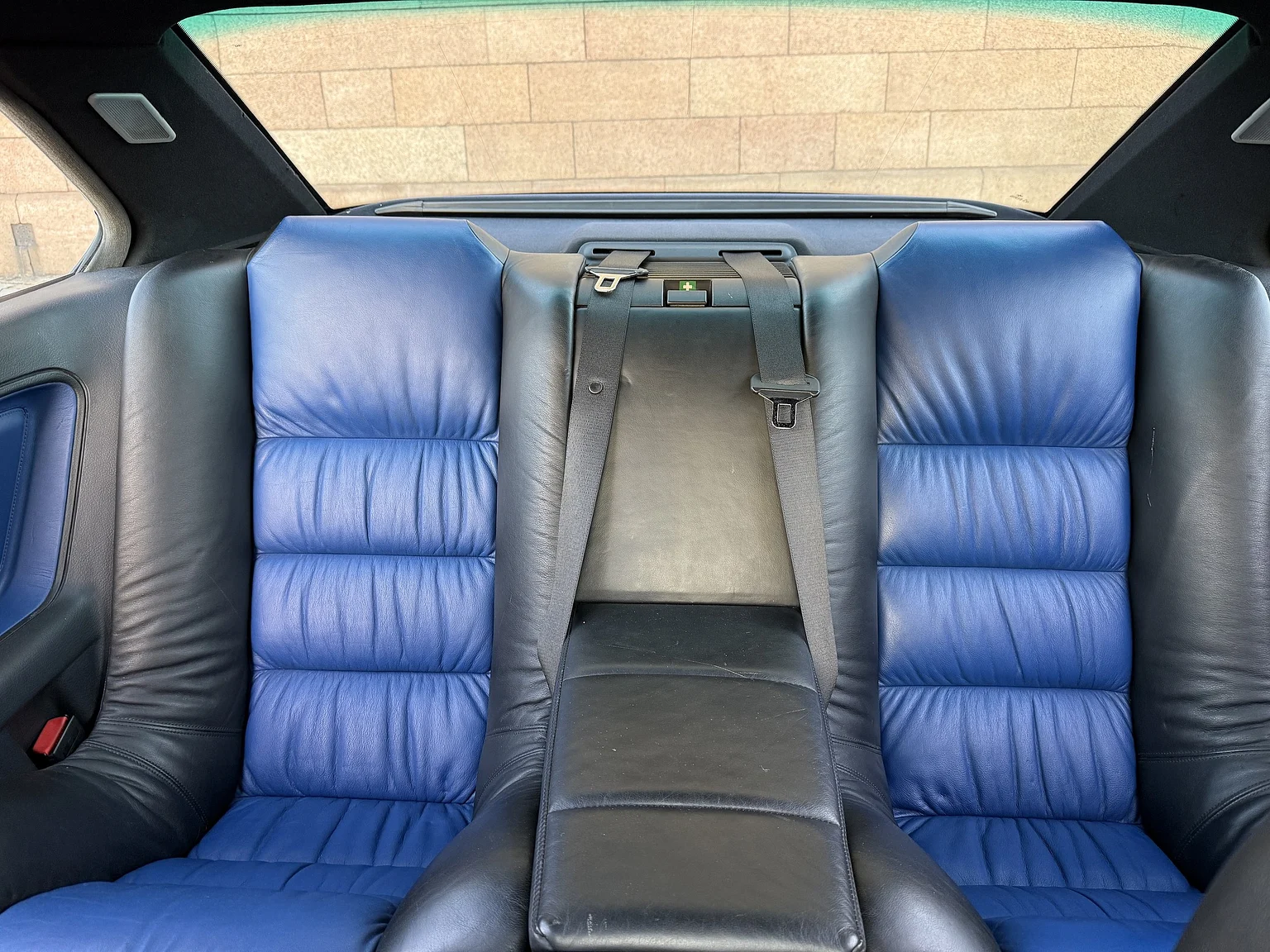 Interiörbild 1992 BMW 850iA - No Reserve (23)