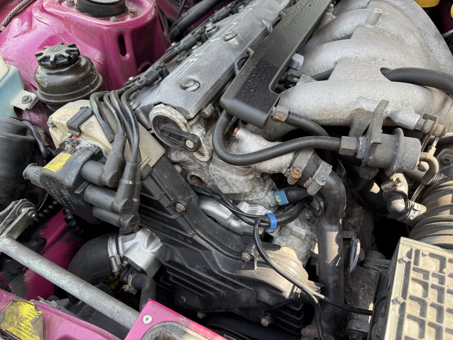 Image of 1990 Porsche 944 S2 Convertible mechanics