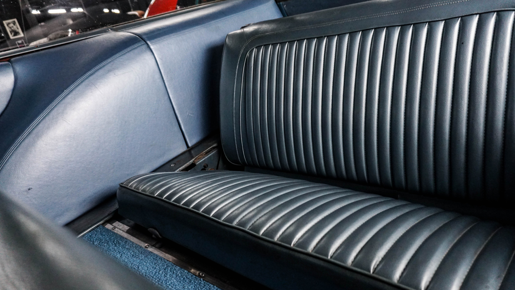 Innenraumfoto von 1968 Oldsmobile Vista Cruiser