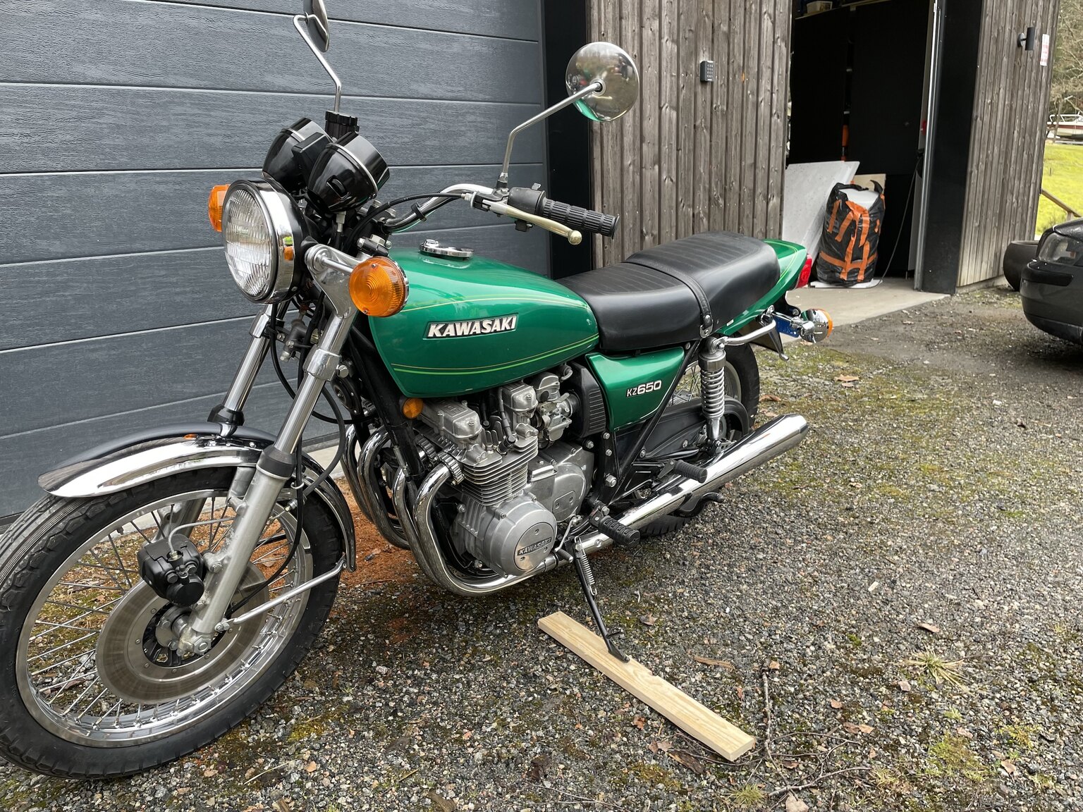 Exteriörbild på 1978 Kawasaki KZ650
