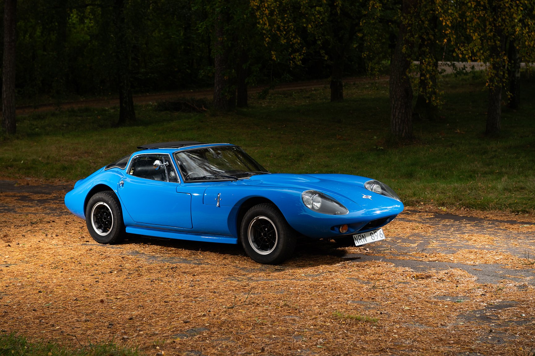 Aussenfoto 1969 Marcos 3000 GT