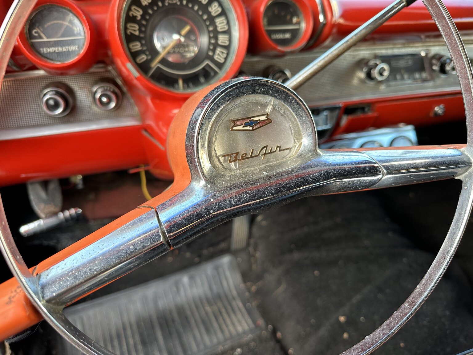 Innenraumfoto von 1957 Chevrolet Bel Air (54)