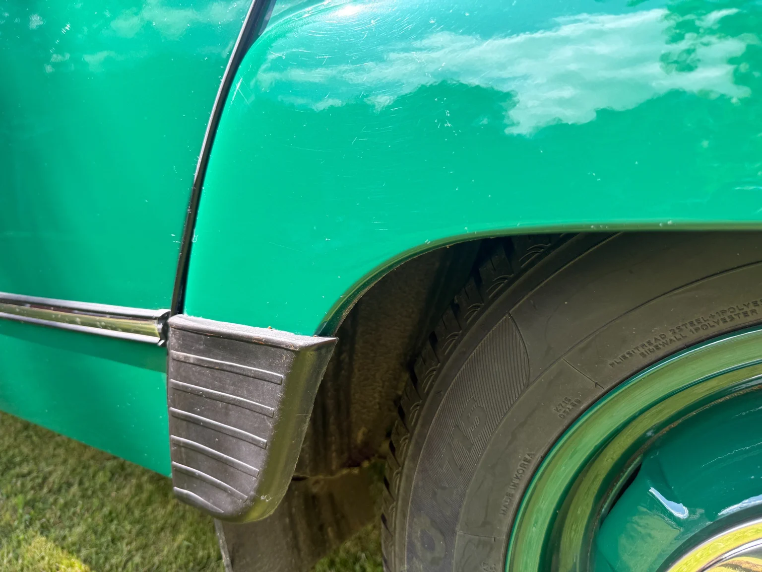 Aussenfoto 1975 Saab 95 V4 kombi - 7-sits (40)