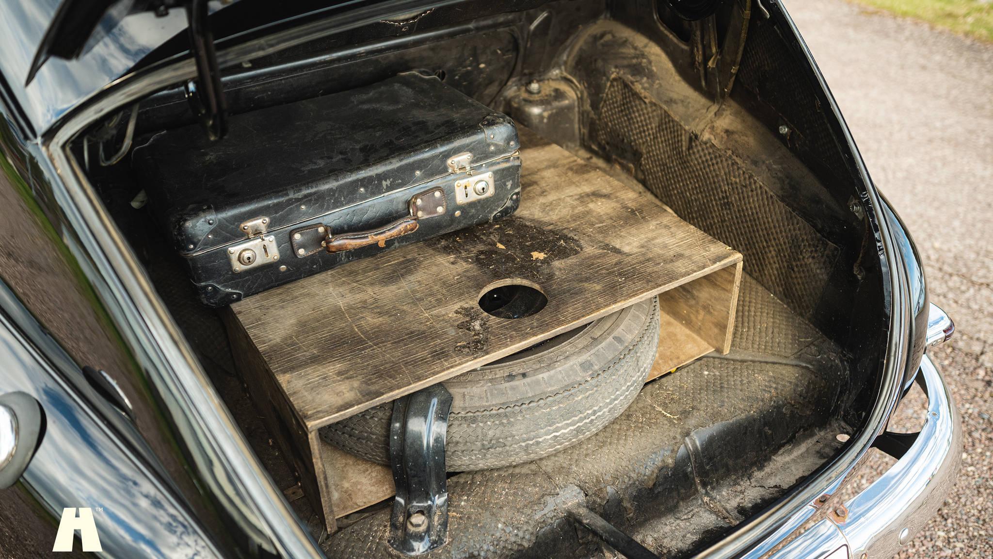 Interior image of 1953 Volvo PV 444E