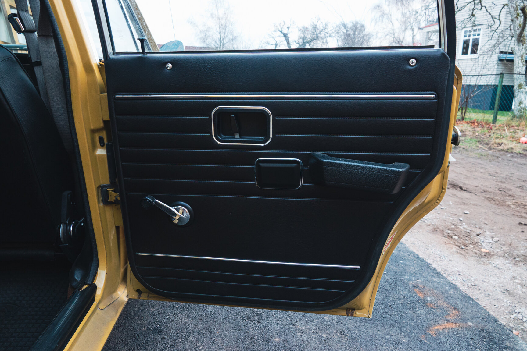 Innenraumfoto von 1971 Volvo 144 2.0 Automat