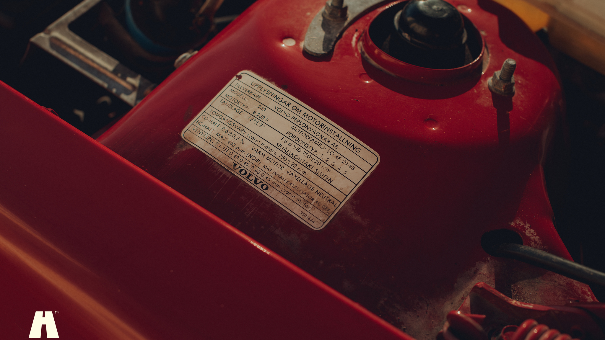 Image of 1988 Volvo 240 GL mechanics (13)