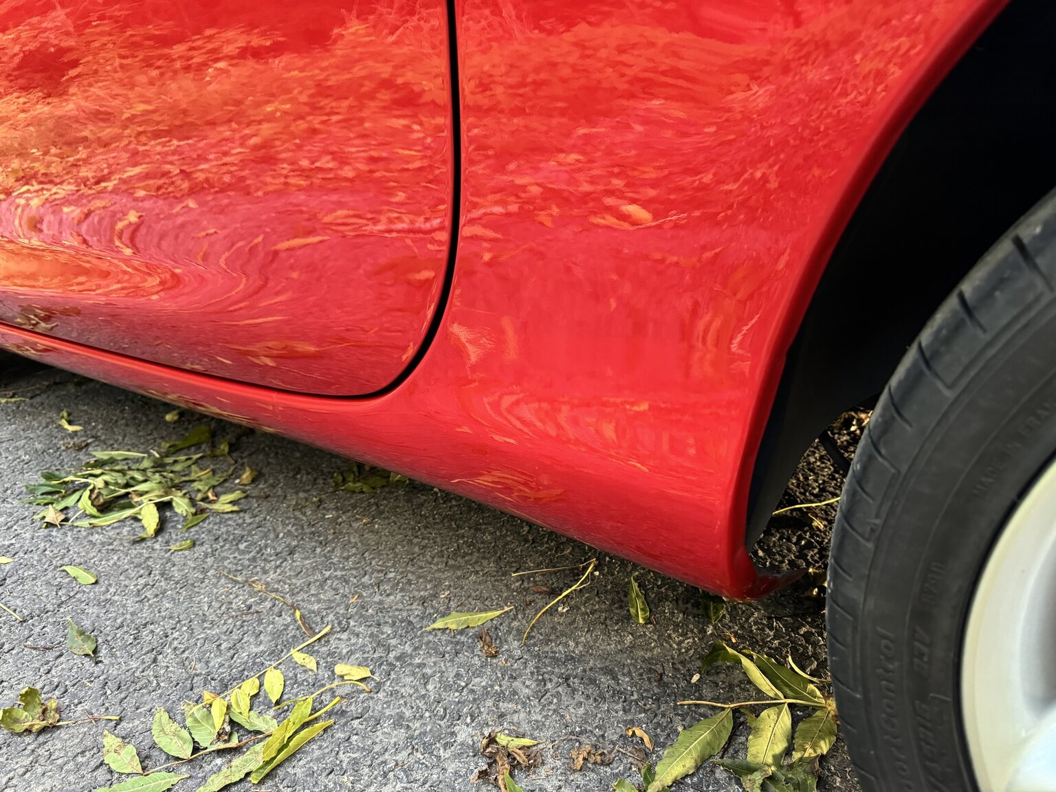 Exteriörbild på 2004 Mazda MX-5