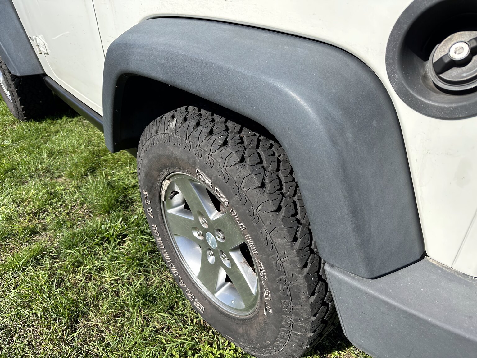 Exteriörbild på 2010 Jeep Wrangler Rubicon