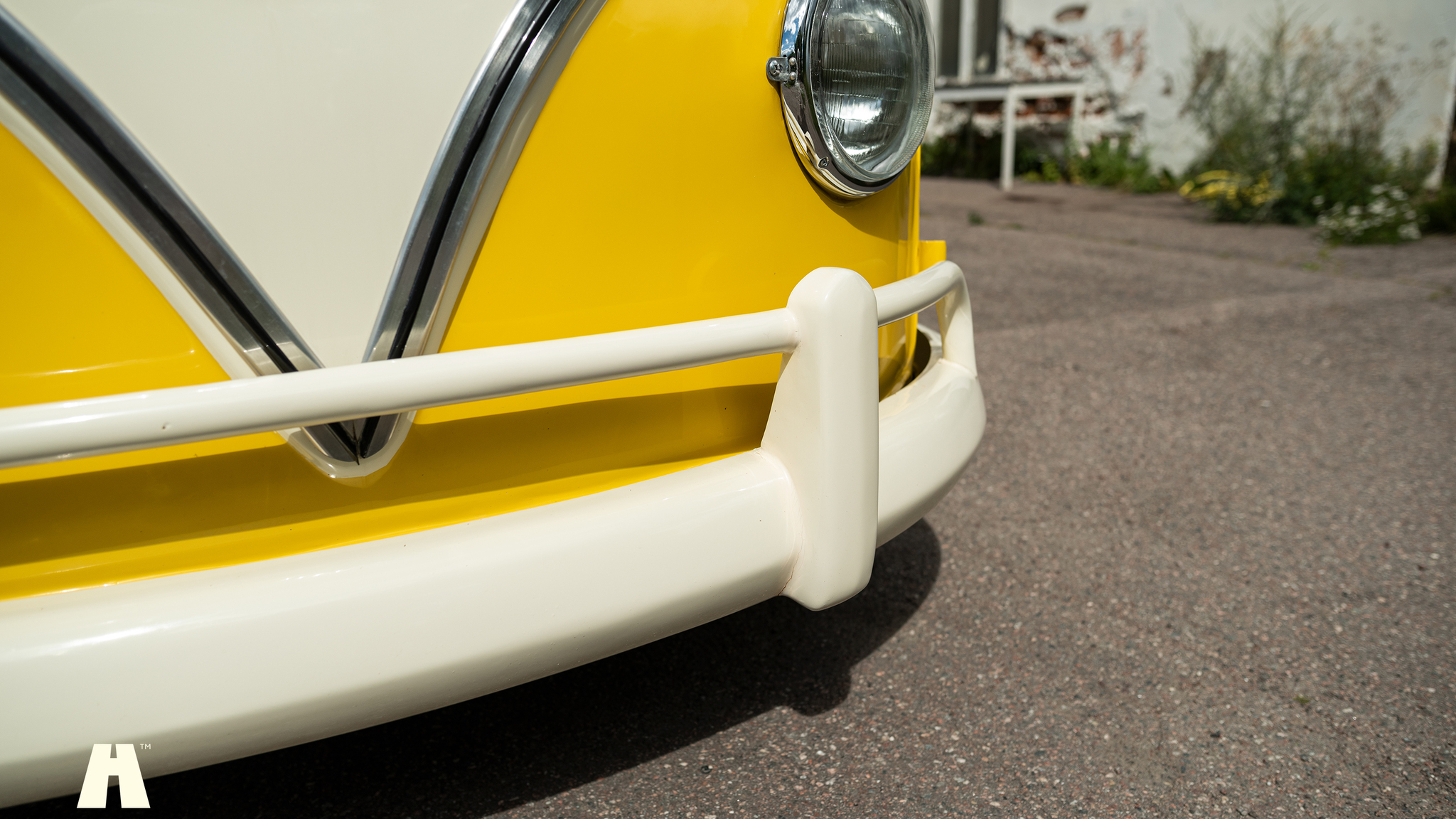 Exteriörbild på 1974 Volkswagen T1 Split Window  