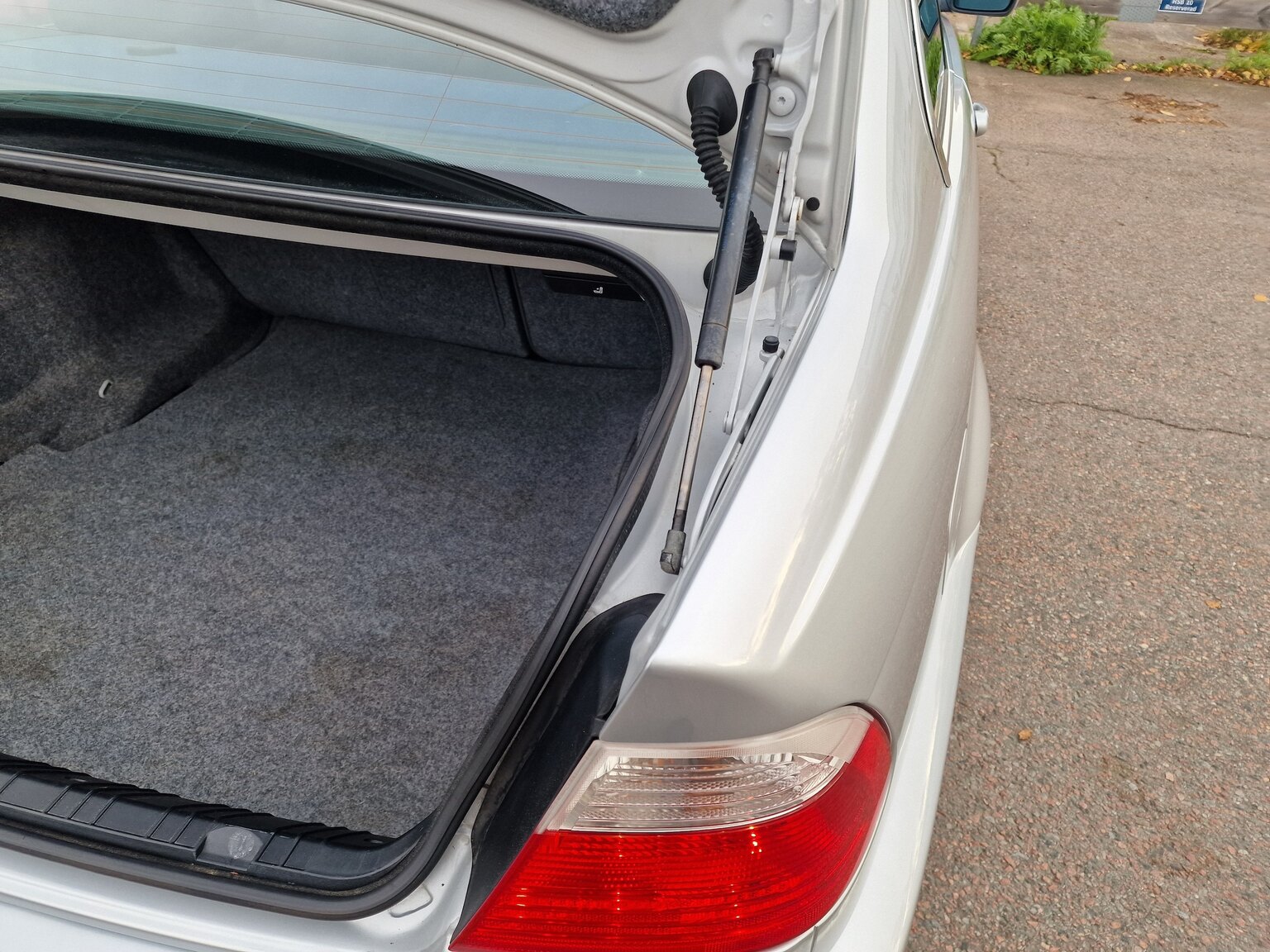 Interiörbild 2002 BMW 320Ci